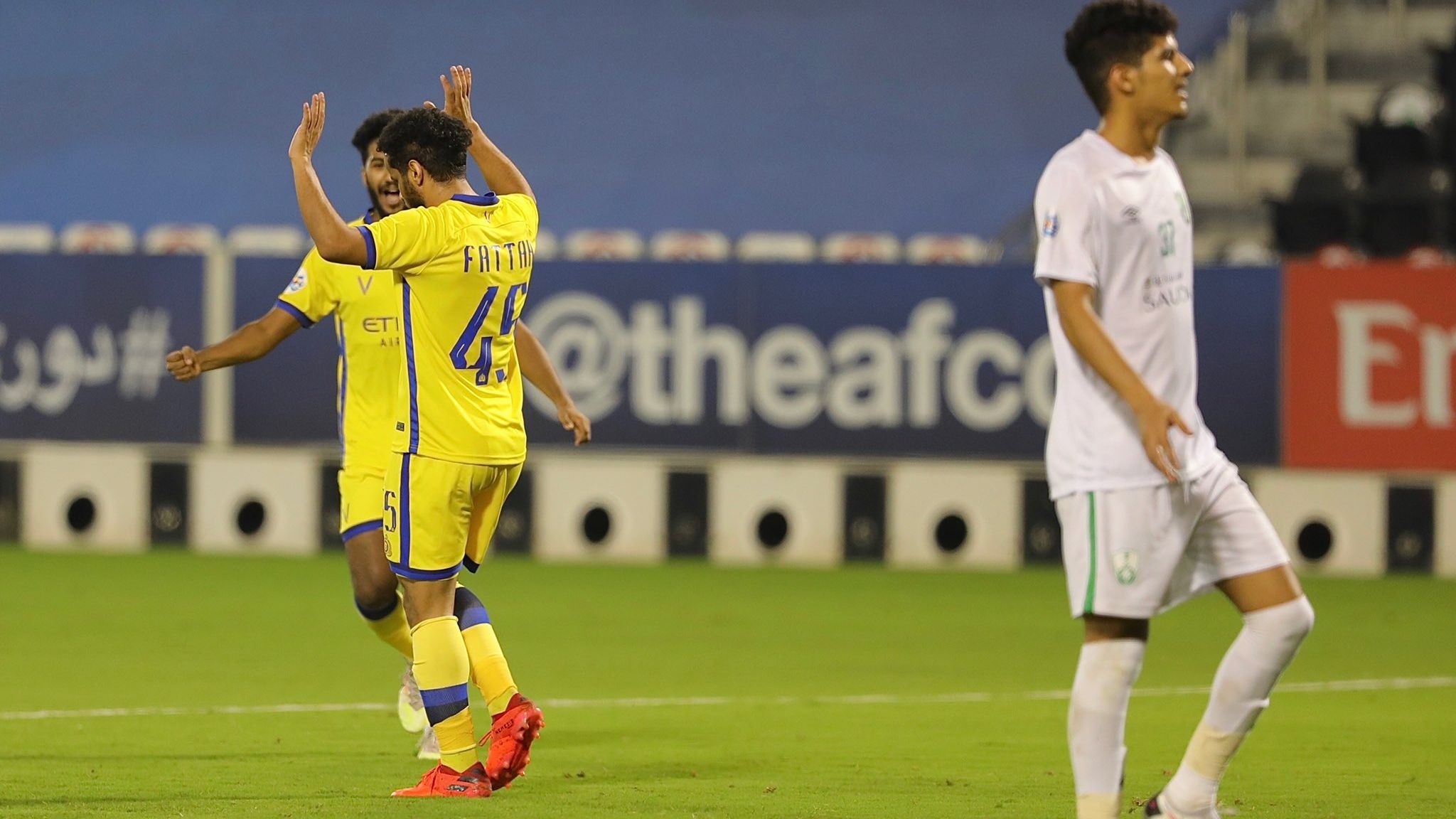 Abdulfattah Asiri Al Nassr Al Ahli AFC CL 2020