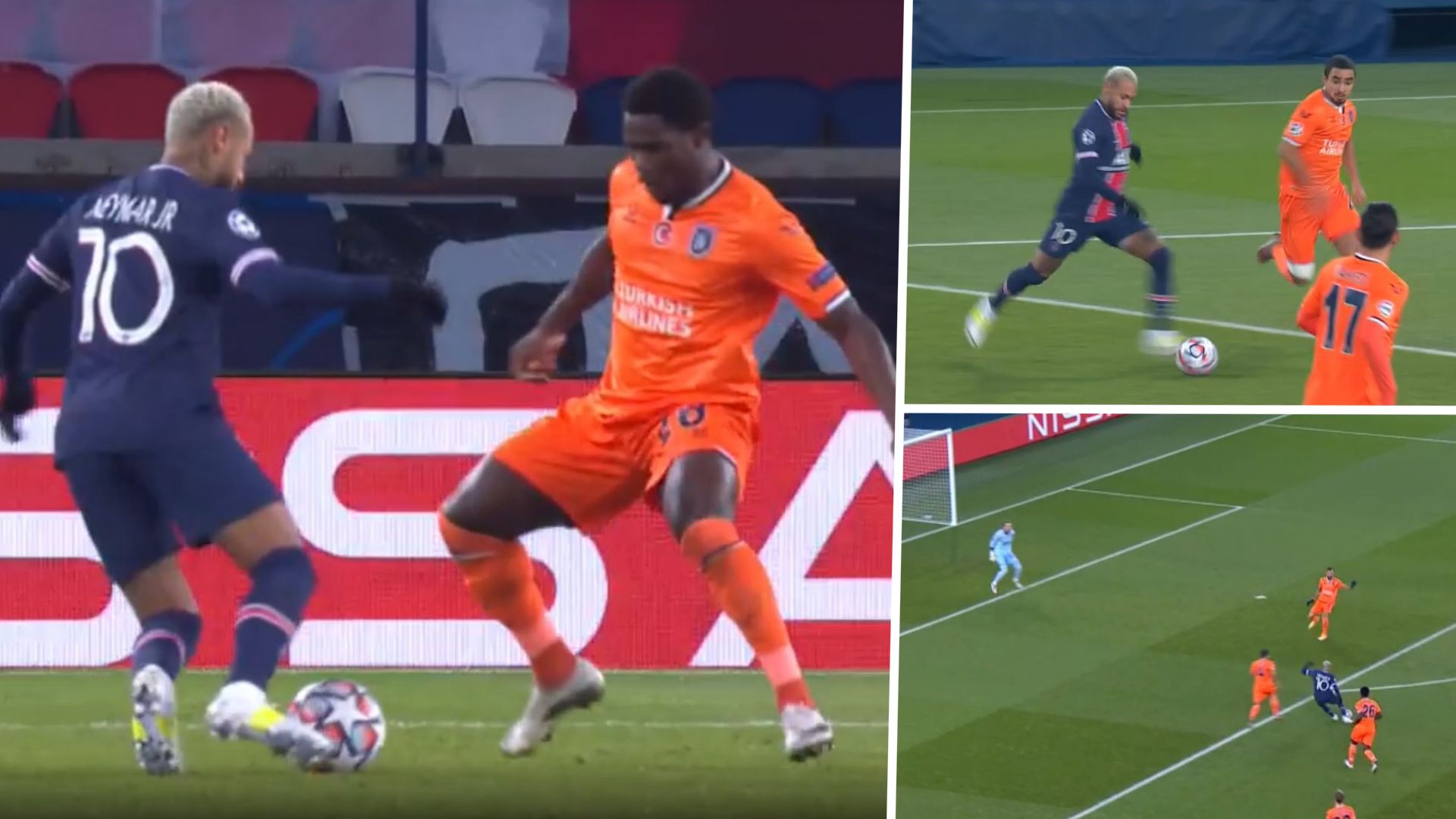 PSG BASAKSEHIR NEYMAR GFX