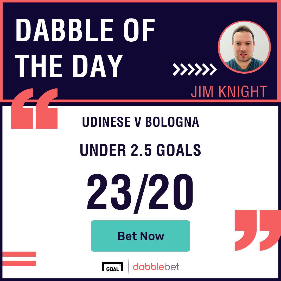 Bet of the Day - Udinese v Bologna