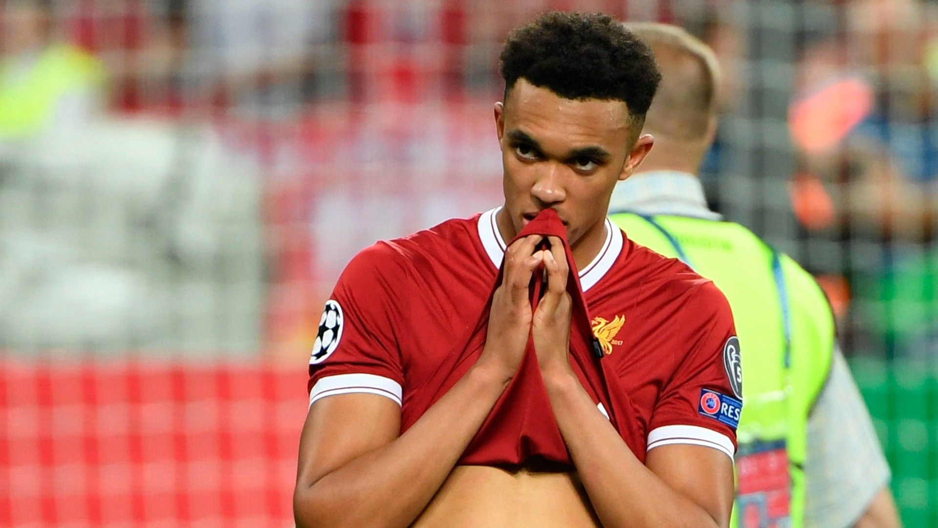 Trent Alexander-Arnold Liverpool 2017-18