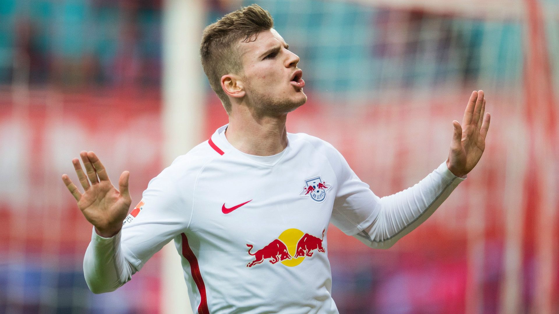 TIMO WERNER LEIPZIG GERMAN BUNDESLIGA 25022017