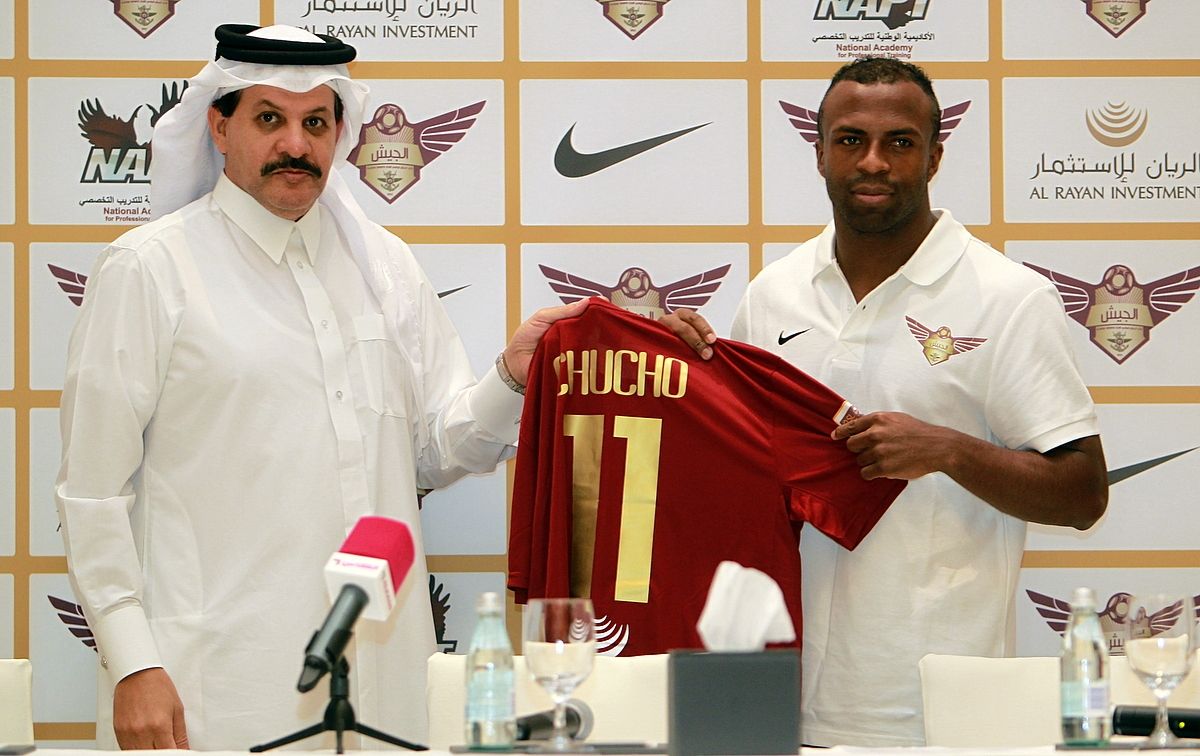 Christian Benitez - Al Jaish @ Qatar