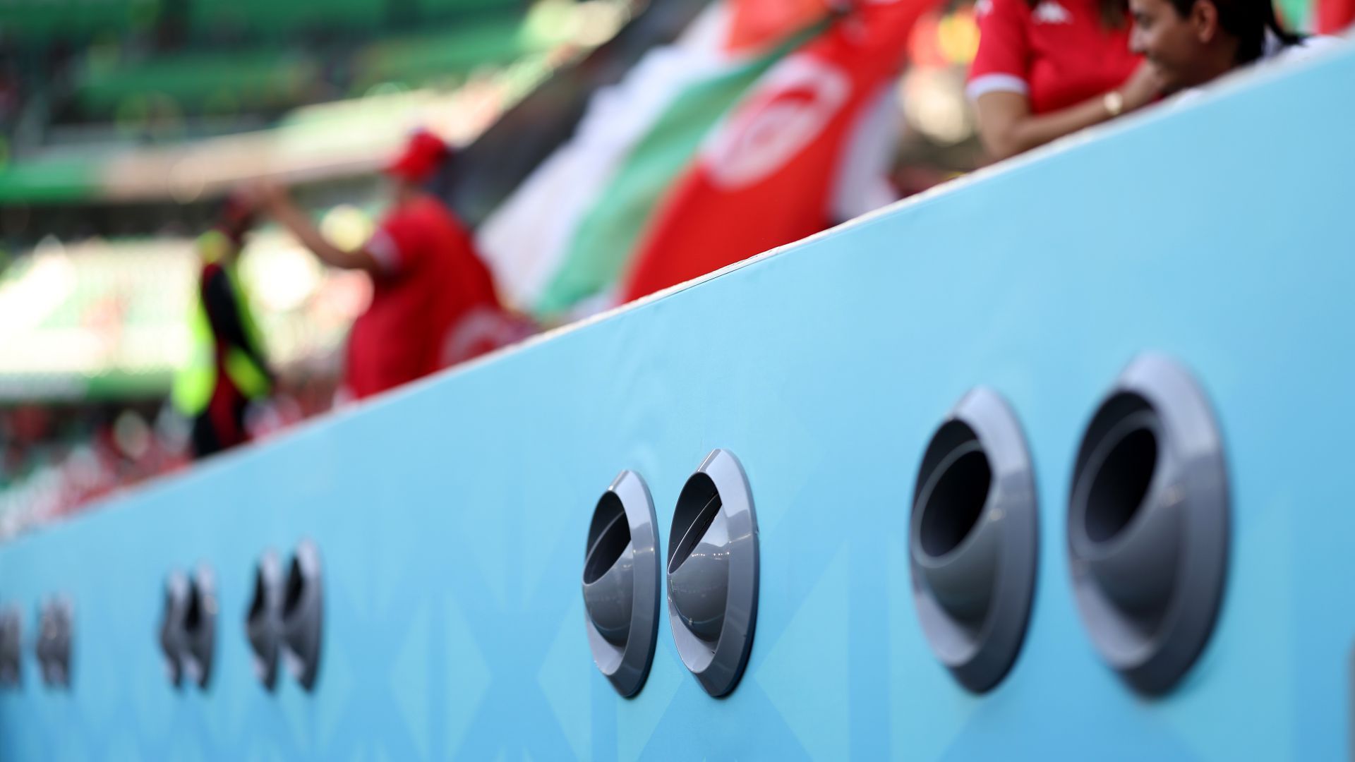 Air conditioning pipes World Cup 2022