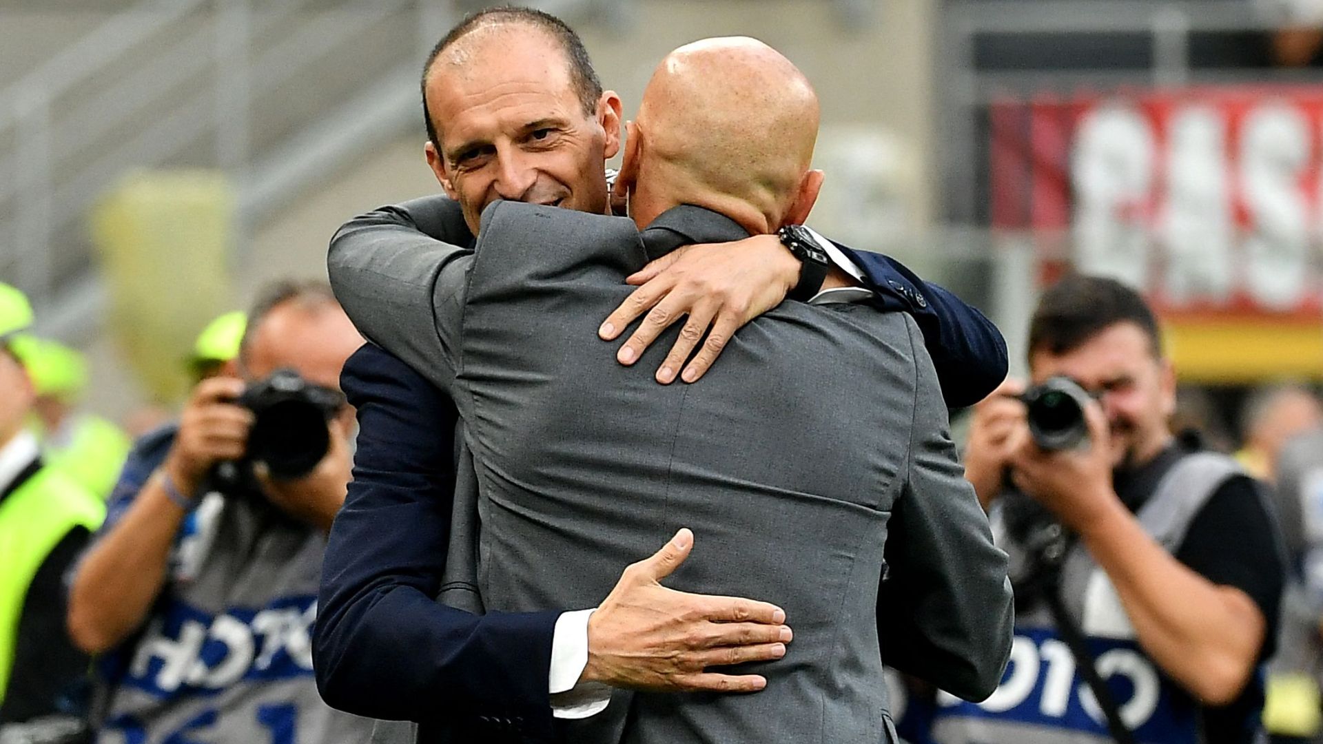 Pioli Allegri