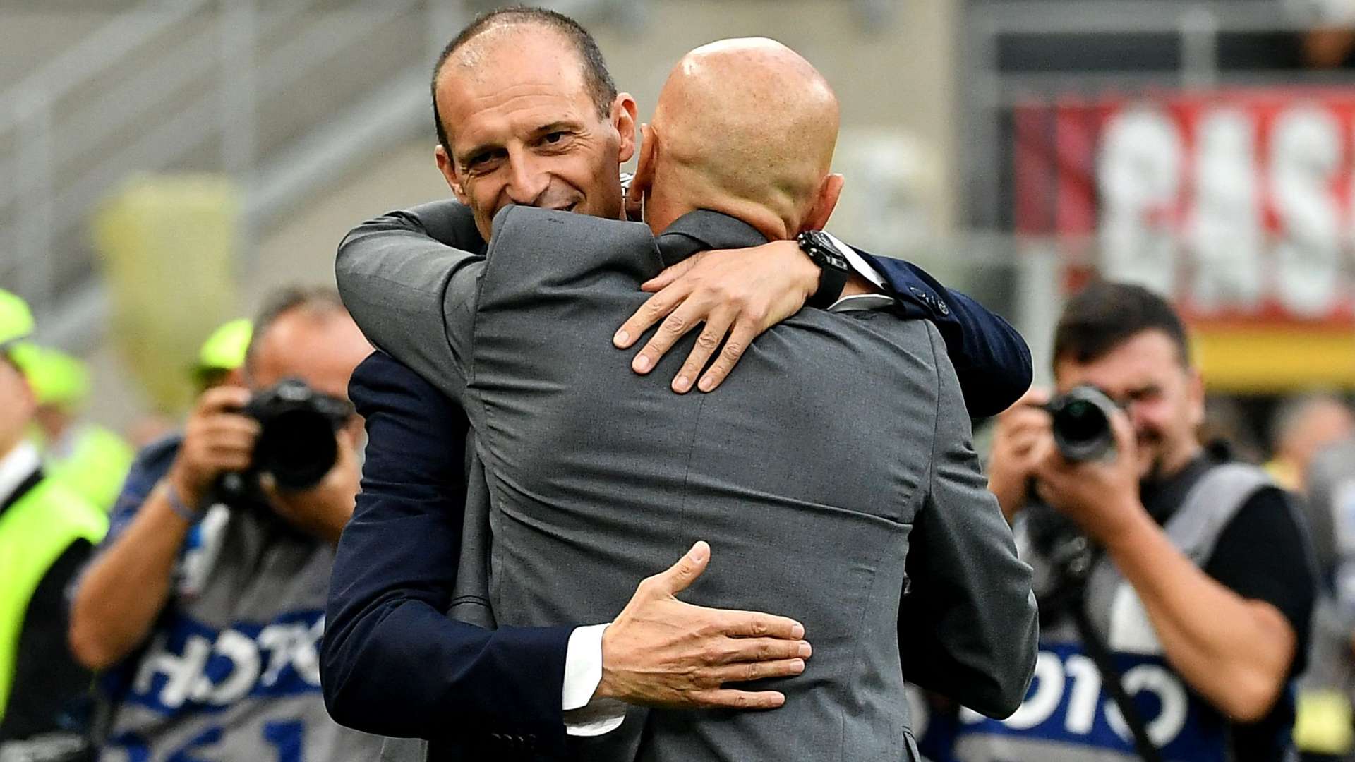 Pioli Allegri