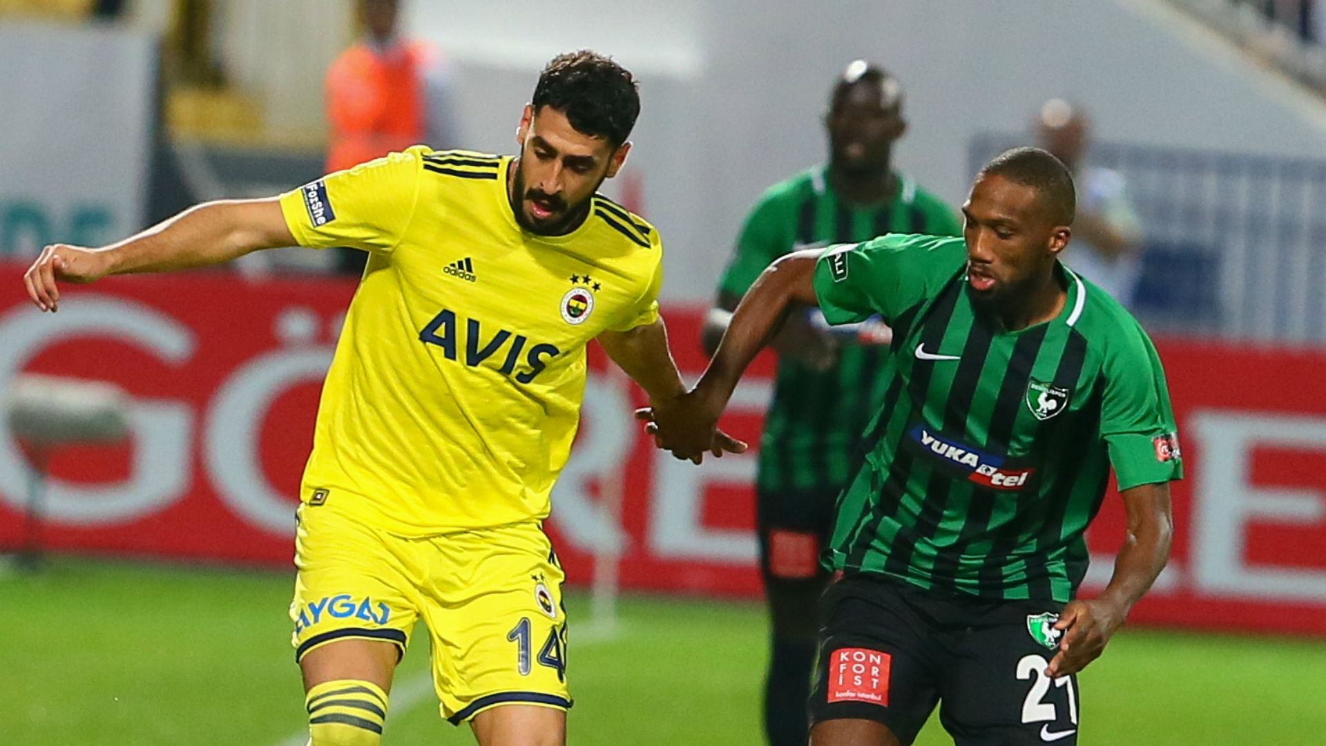 Tolga Cigerci Zakarya Bergdich Denizlispor Fenerbahce Super Lig 10202019