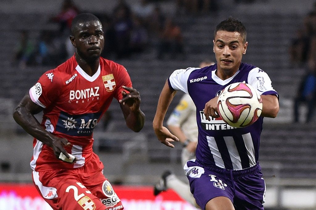 Wissam Ben Yedder Toulouse-Evian 08302014