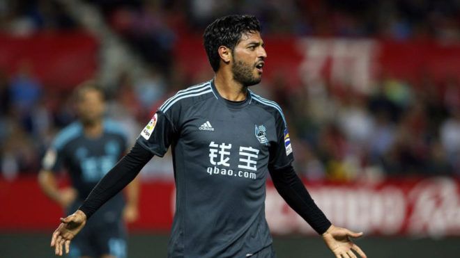 Carlos Vela Real Sociedad 241017
