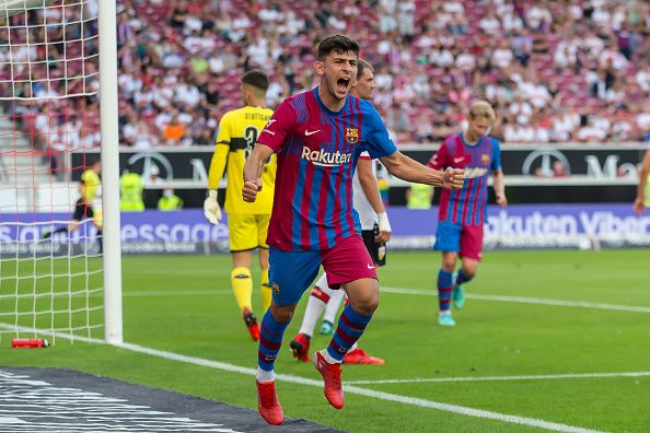 Yusuf Demir vs Barcelona 07/31/2021