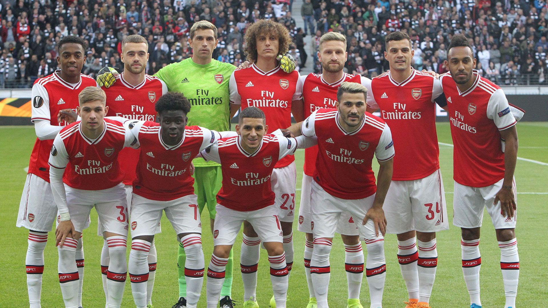 Eintracht Frankfurt FC Arsenal Europa League 19092019