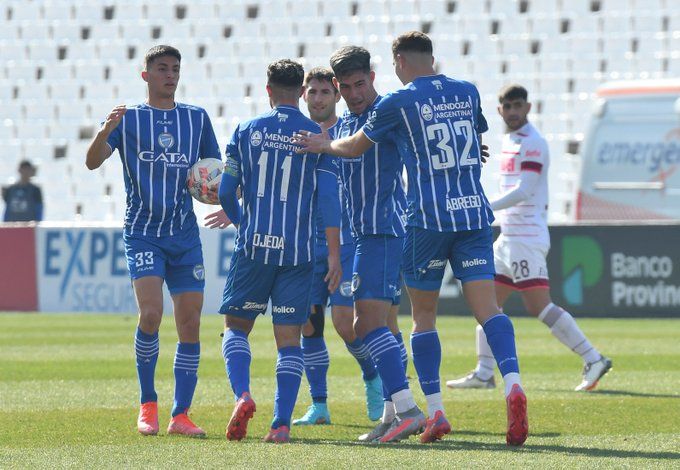 Godoy Cruz Lanús Torneo de la Liga Profesional 17072022