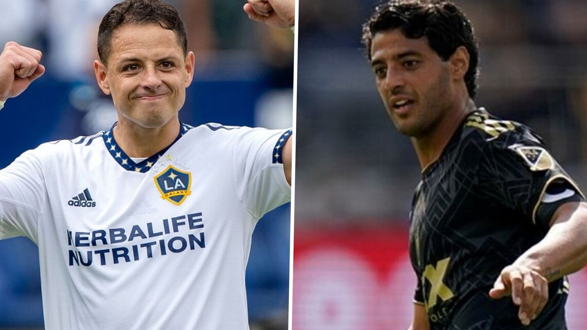 Chicharito Carlos Vela MLS 2022