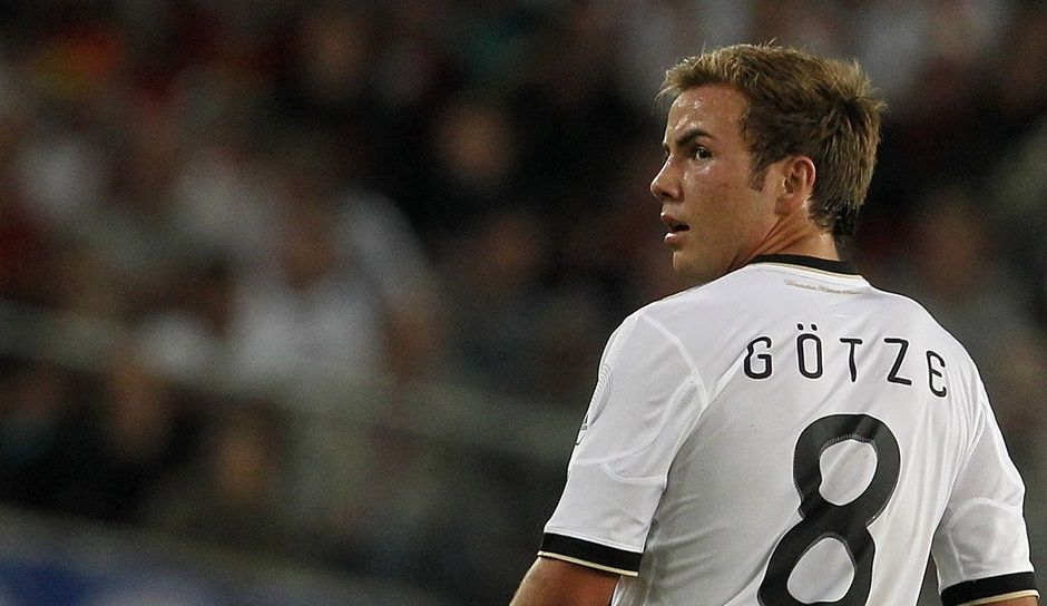 Mario Gotze Germany 2011
