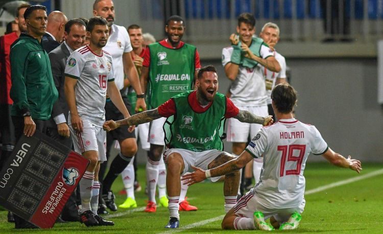 Holman Kádár Magyar válogatott