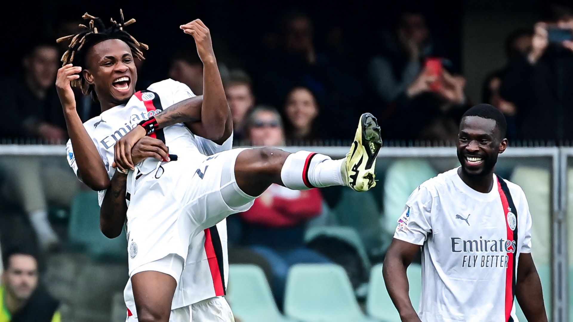 Samuel Chukwueze AC Milan 2023-24