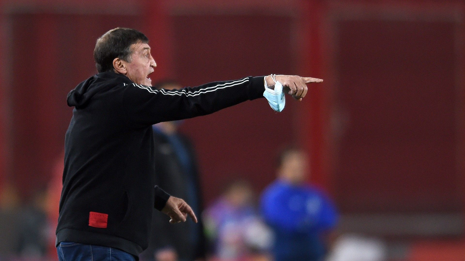 Julio Cesar Falcioni Independiente Bahia Fecha 5 Grupo B Copa Sudamericana 2021