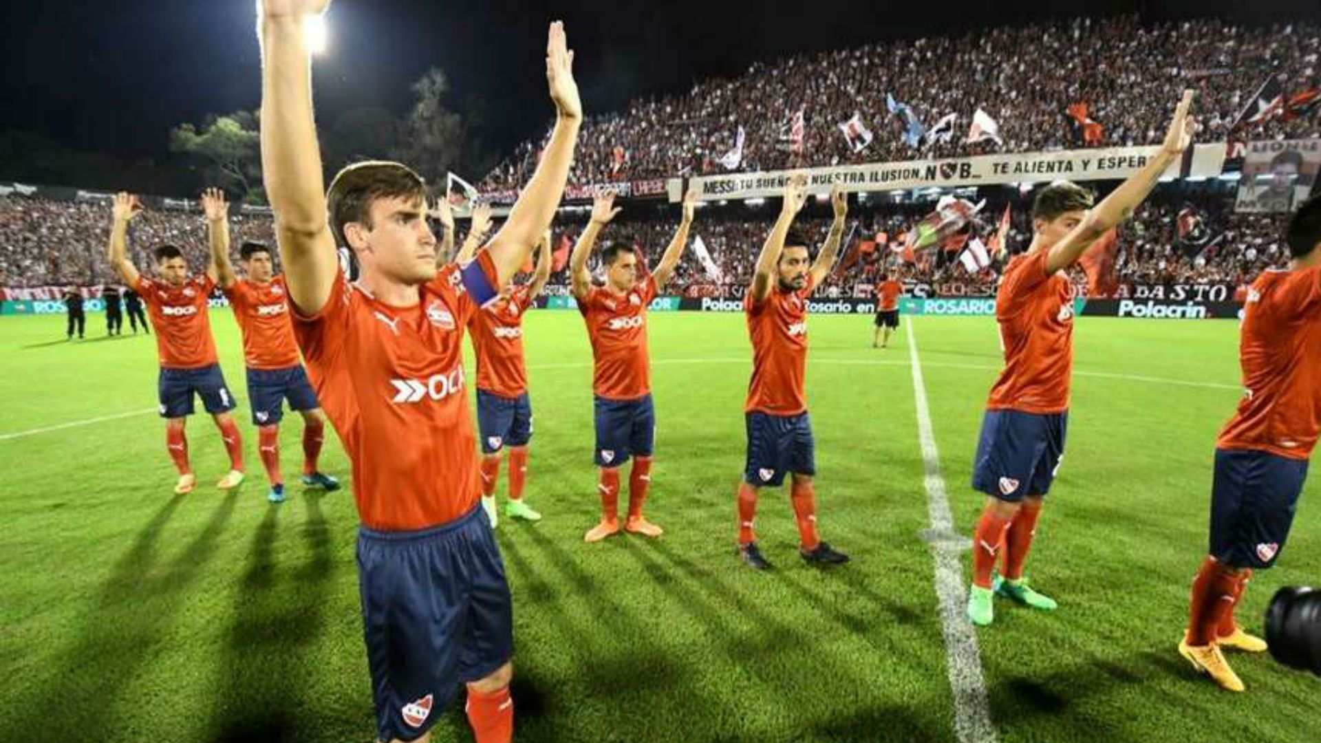 Newells Independiente Superliga