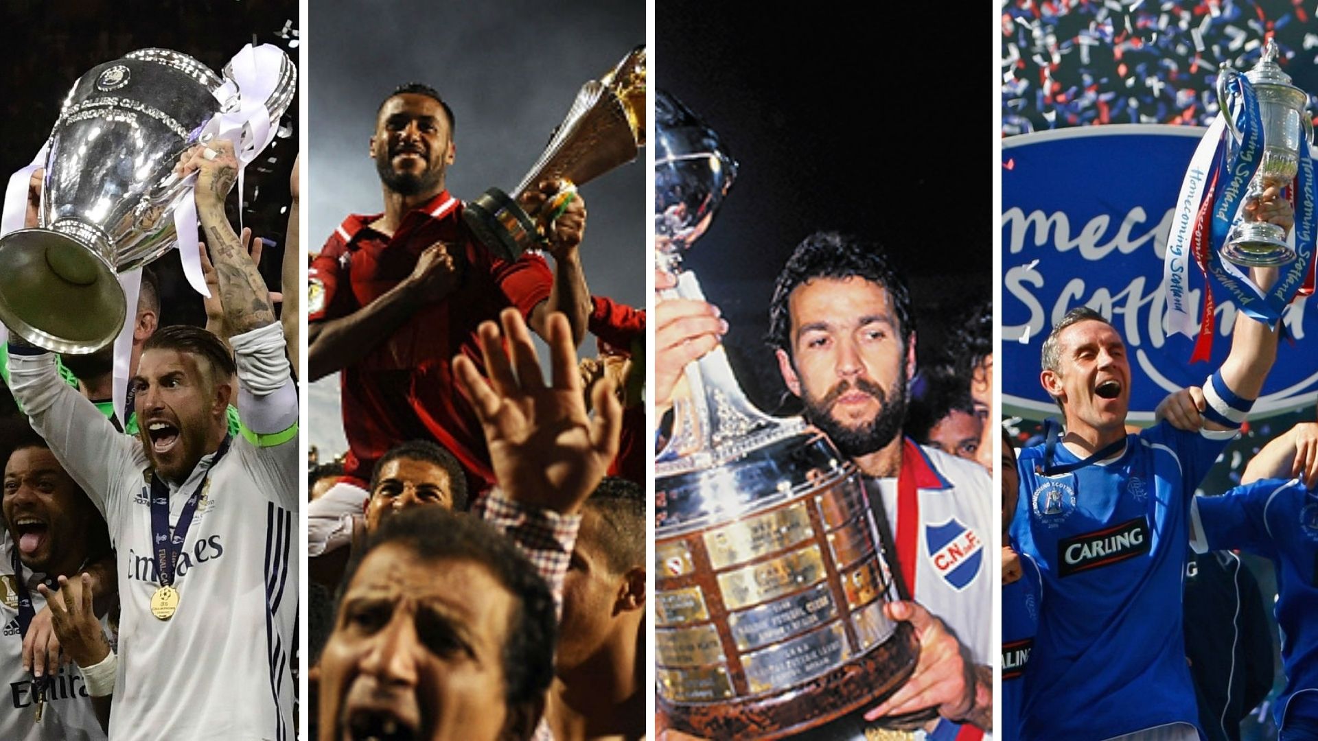 Real Madrid Al Ahly Nacional Rangers Campeones