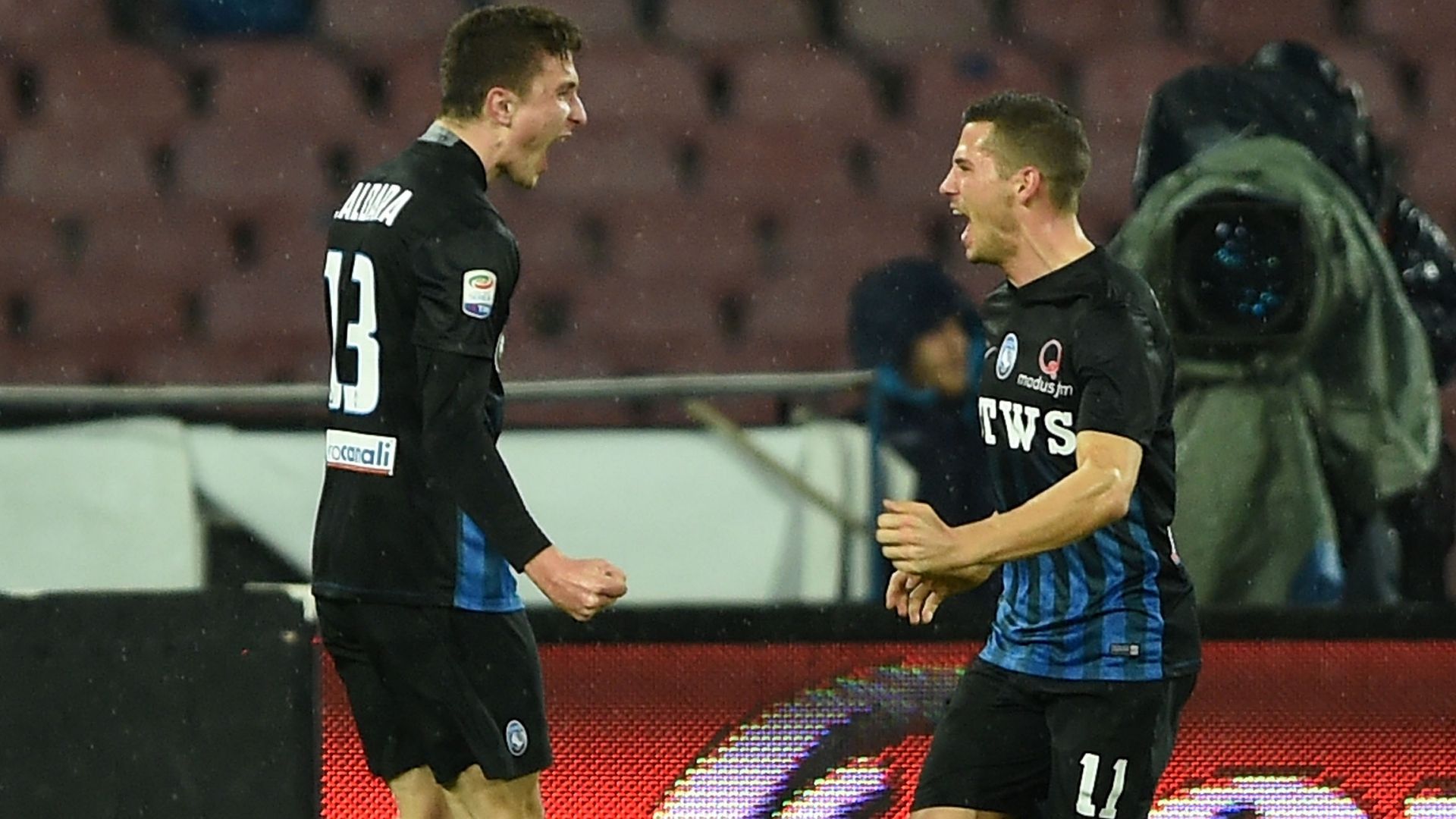 Mattia Caldara Napoli Atalanta
