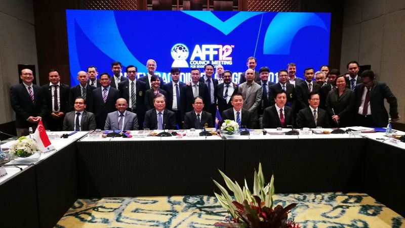 Họp Đại hội đồng AFF Tháng 9-2017