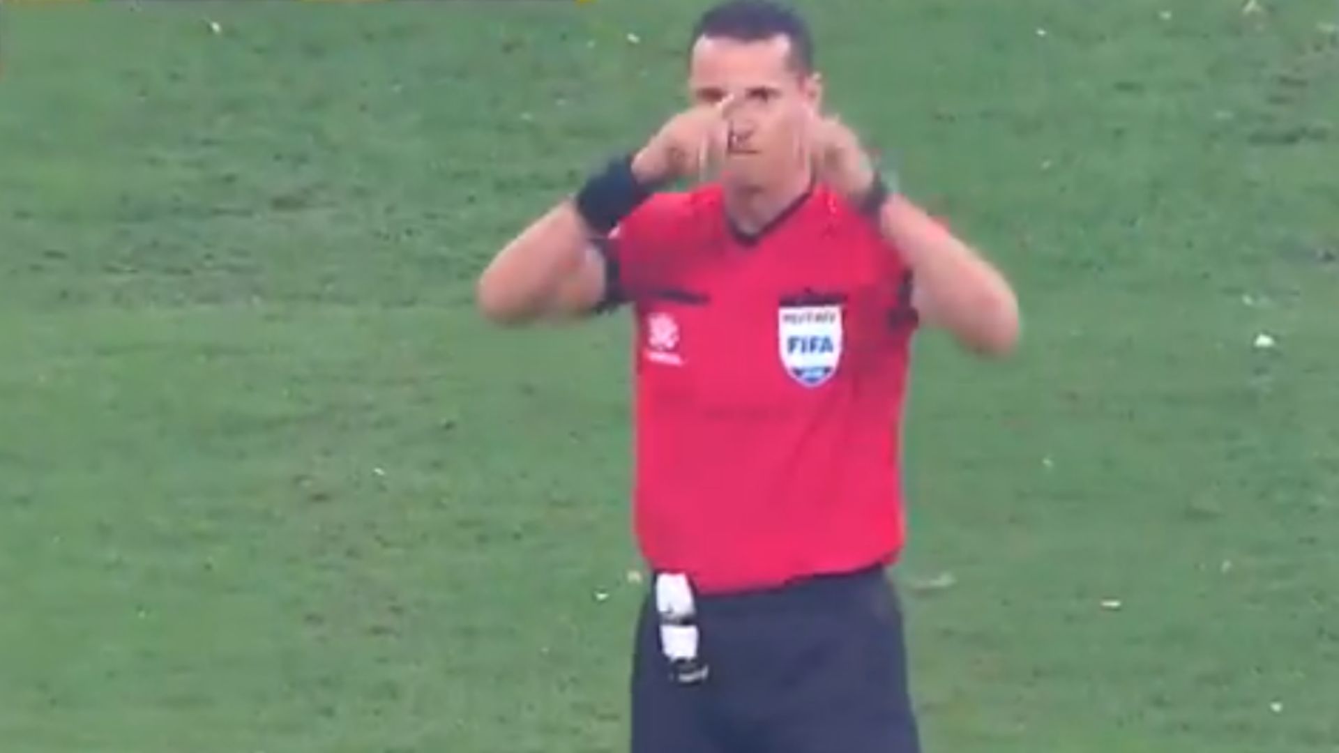 Roldan Boca Palmeiras Copa Libertadores Captura TV