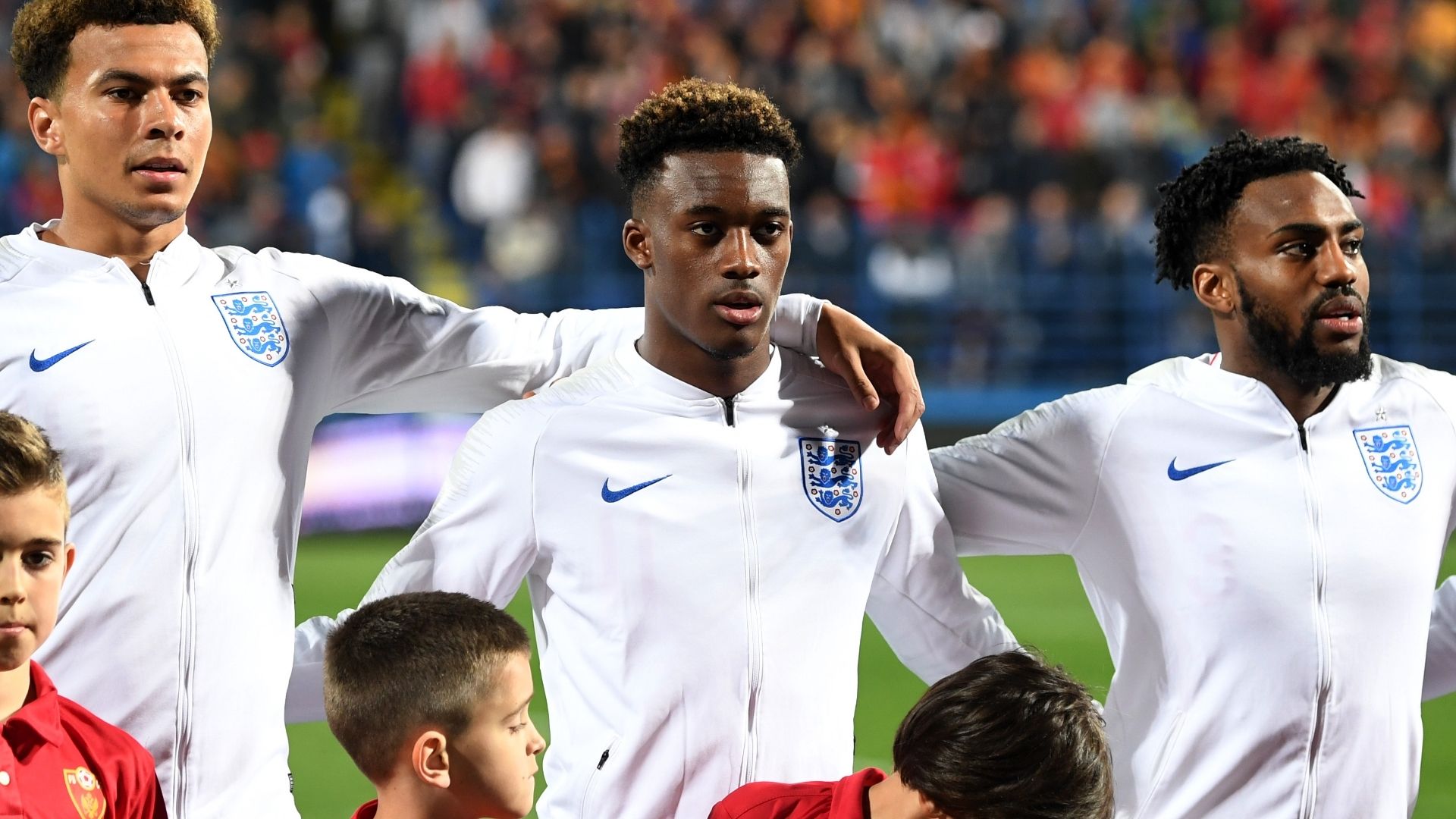 Callum Hudson-Odoi, England