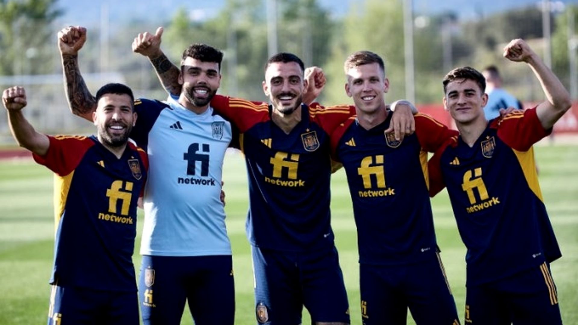 Selección española 9-6-2023