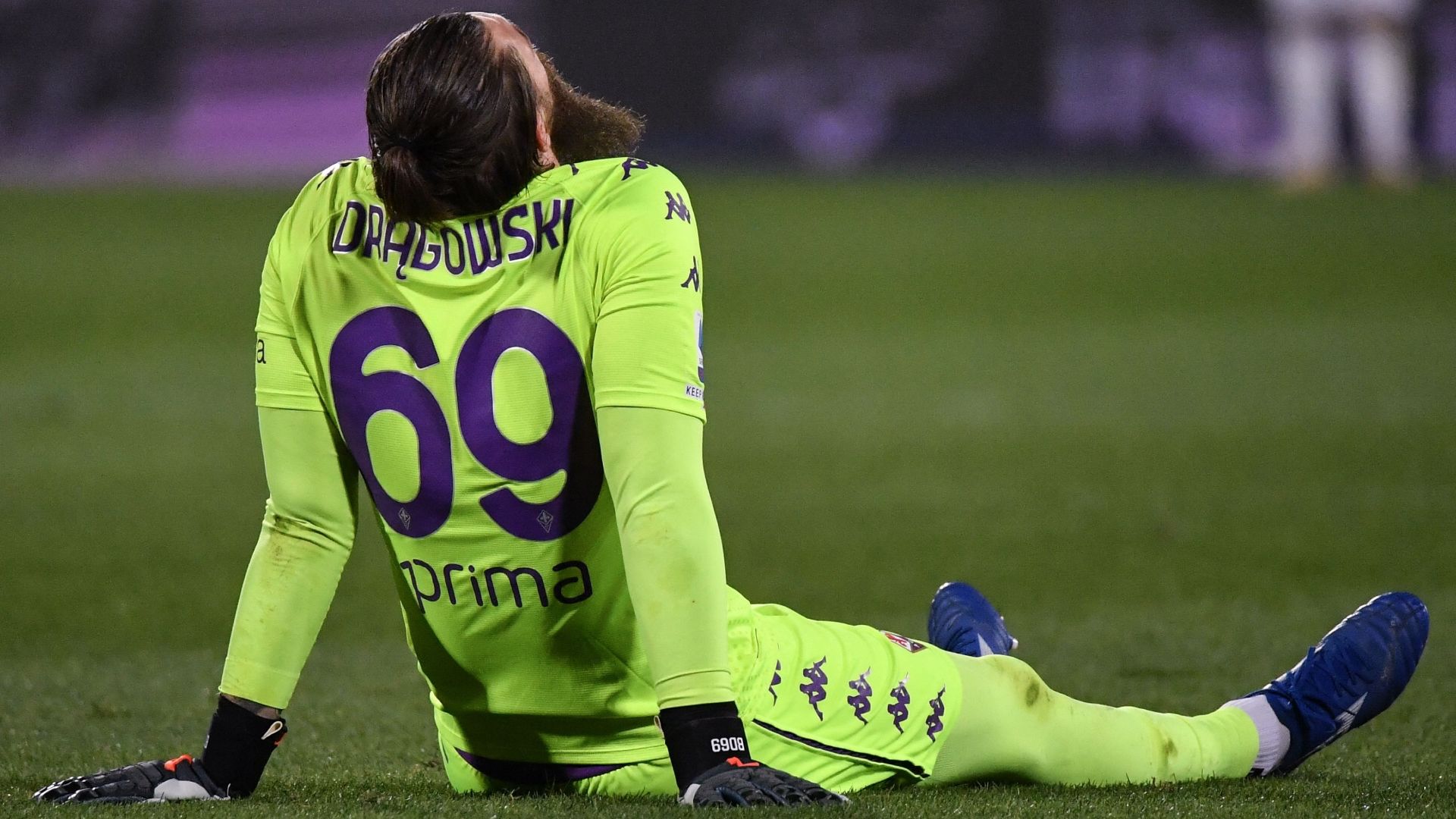 Bartolomej Dragowski Milan Fiorentina