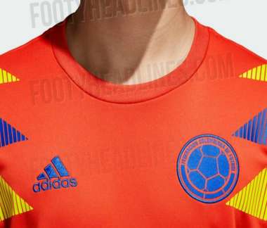 Colombia possible third kit