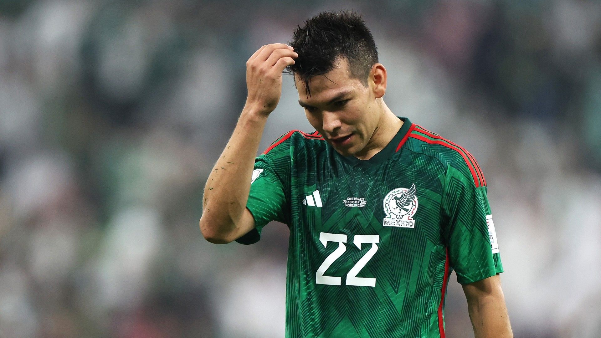 Hirving Lozano México Qatar 2022