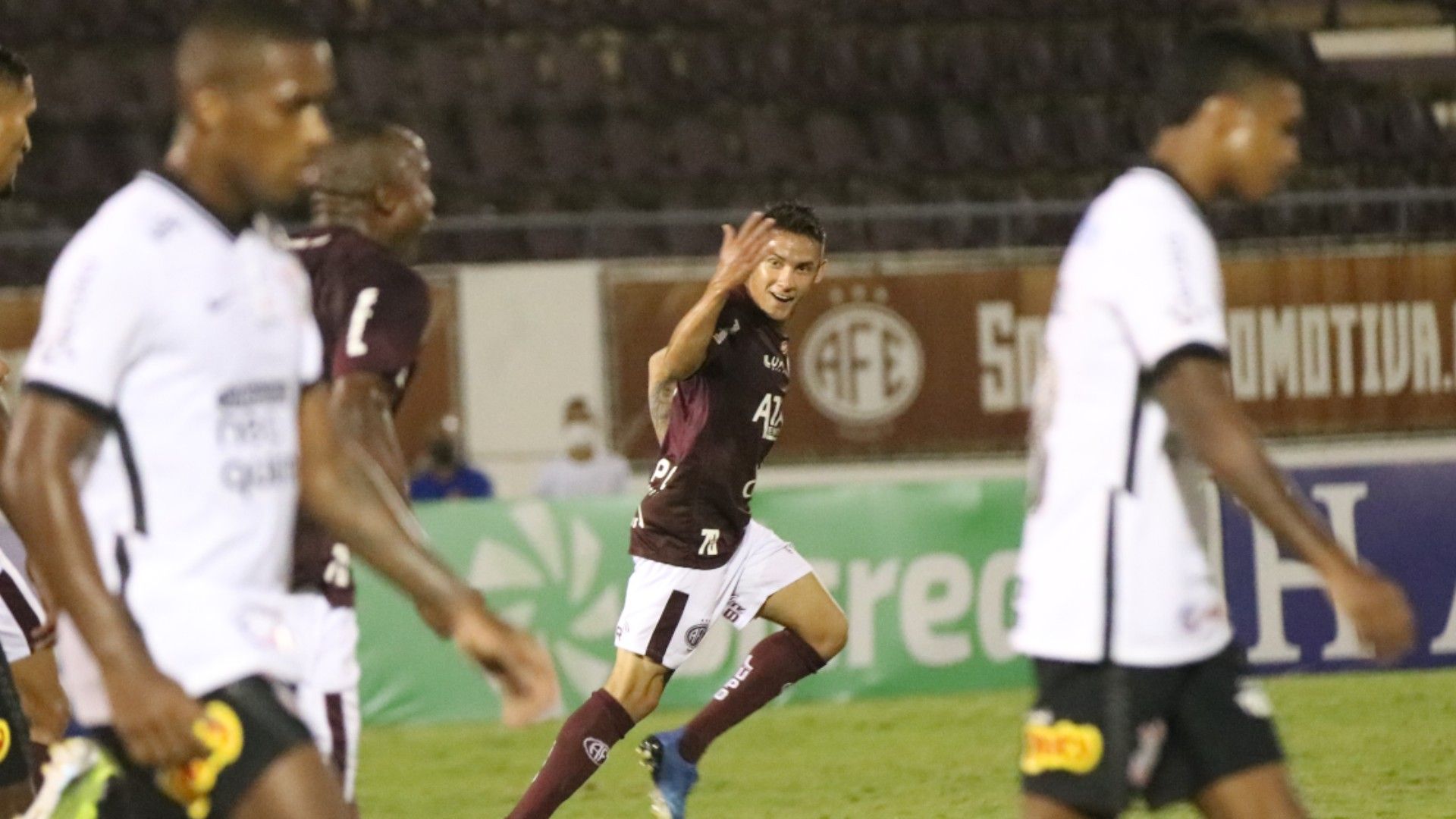 Ferroviária Corinthians Paulista Paulistão 13 04 2021