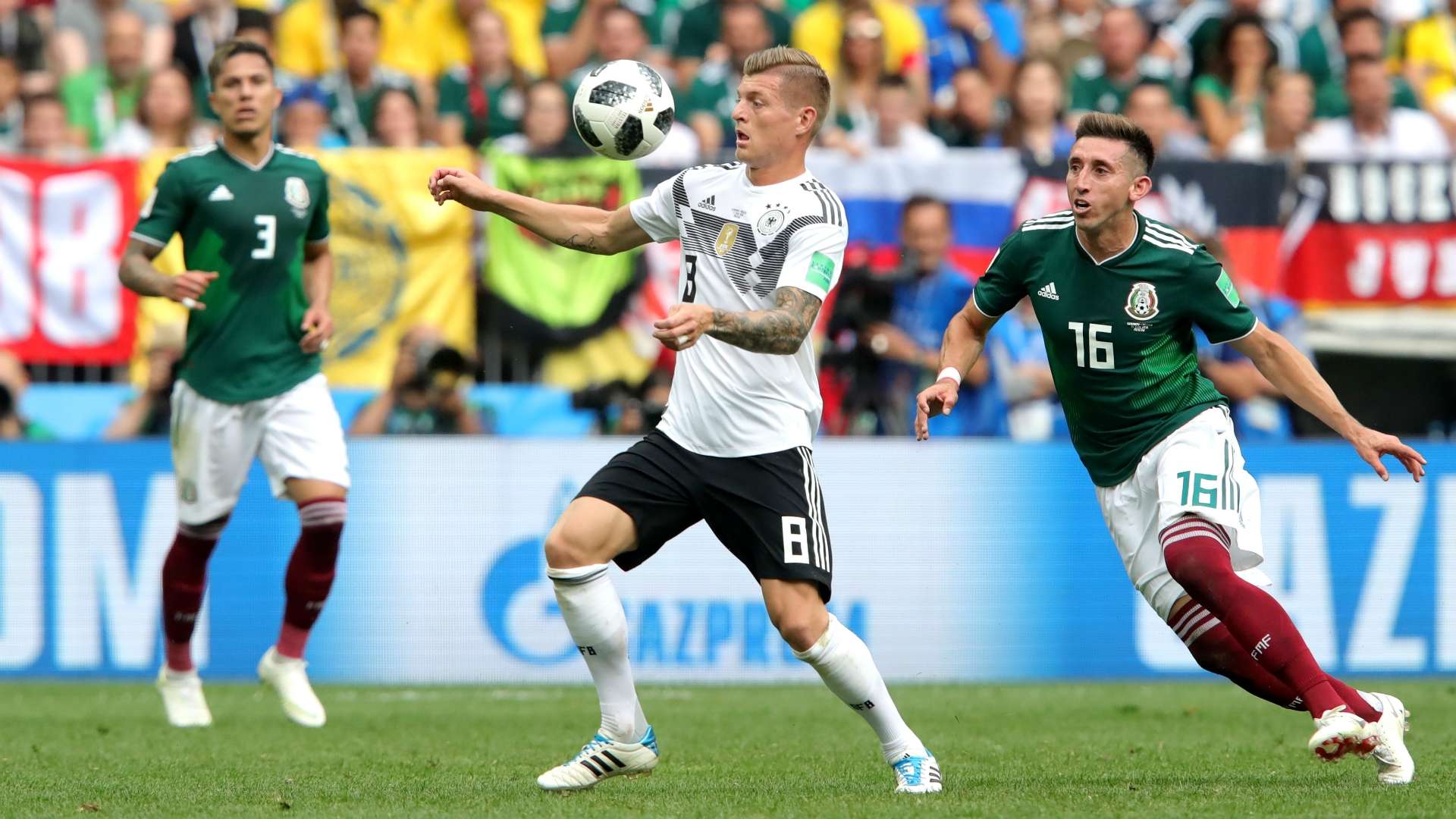 Toni Kroos México Mundial 2018