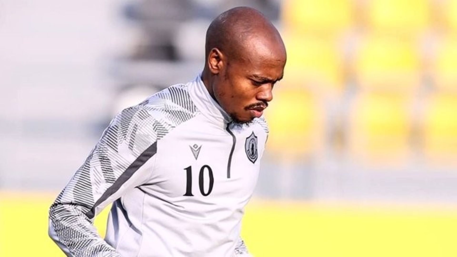 Percy Tau, Qatar SC, January 2025.