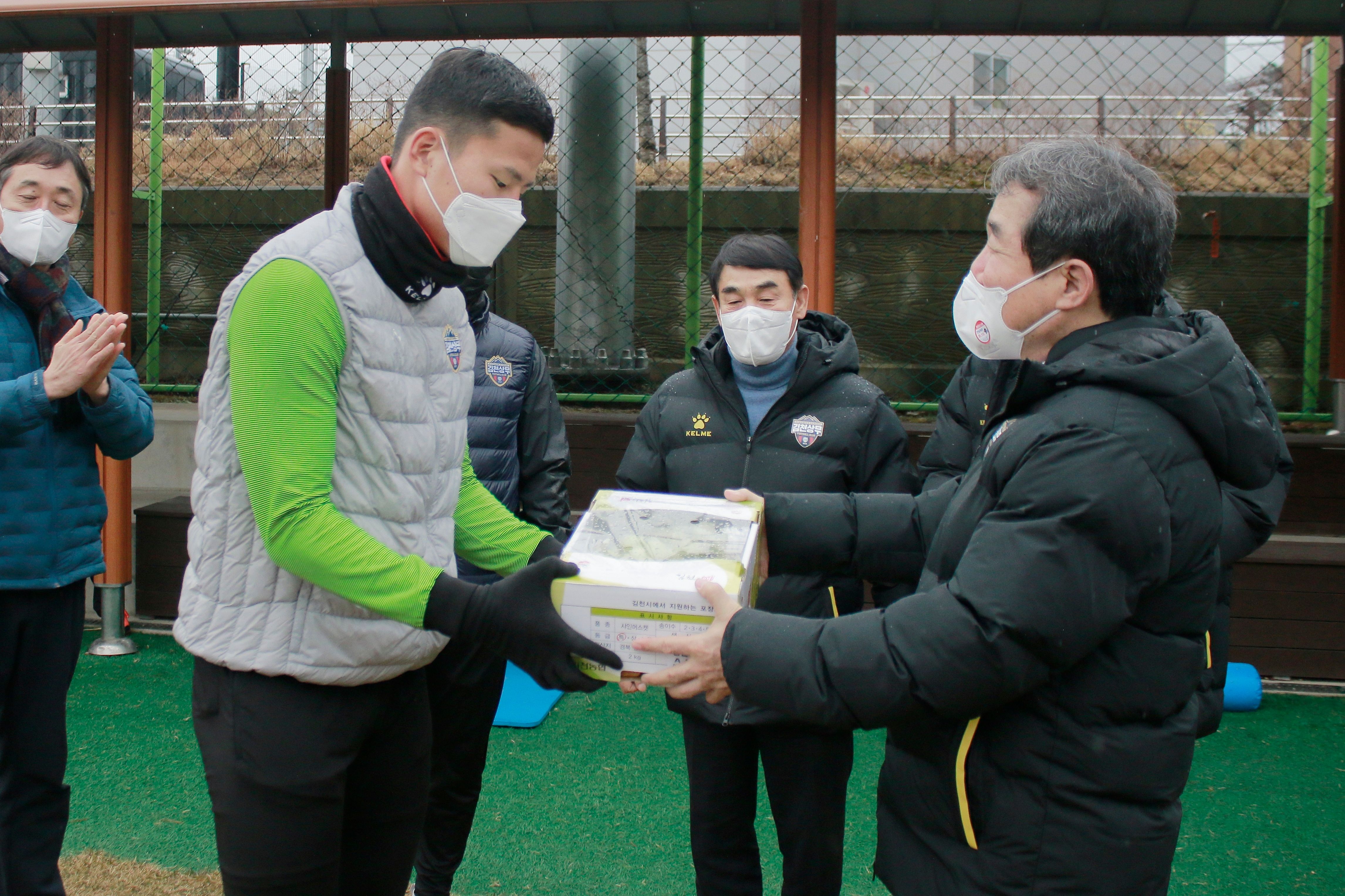 김천 상무 김충섭시장