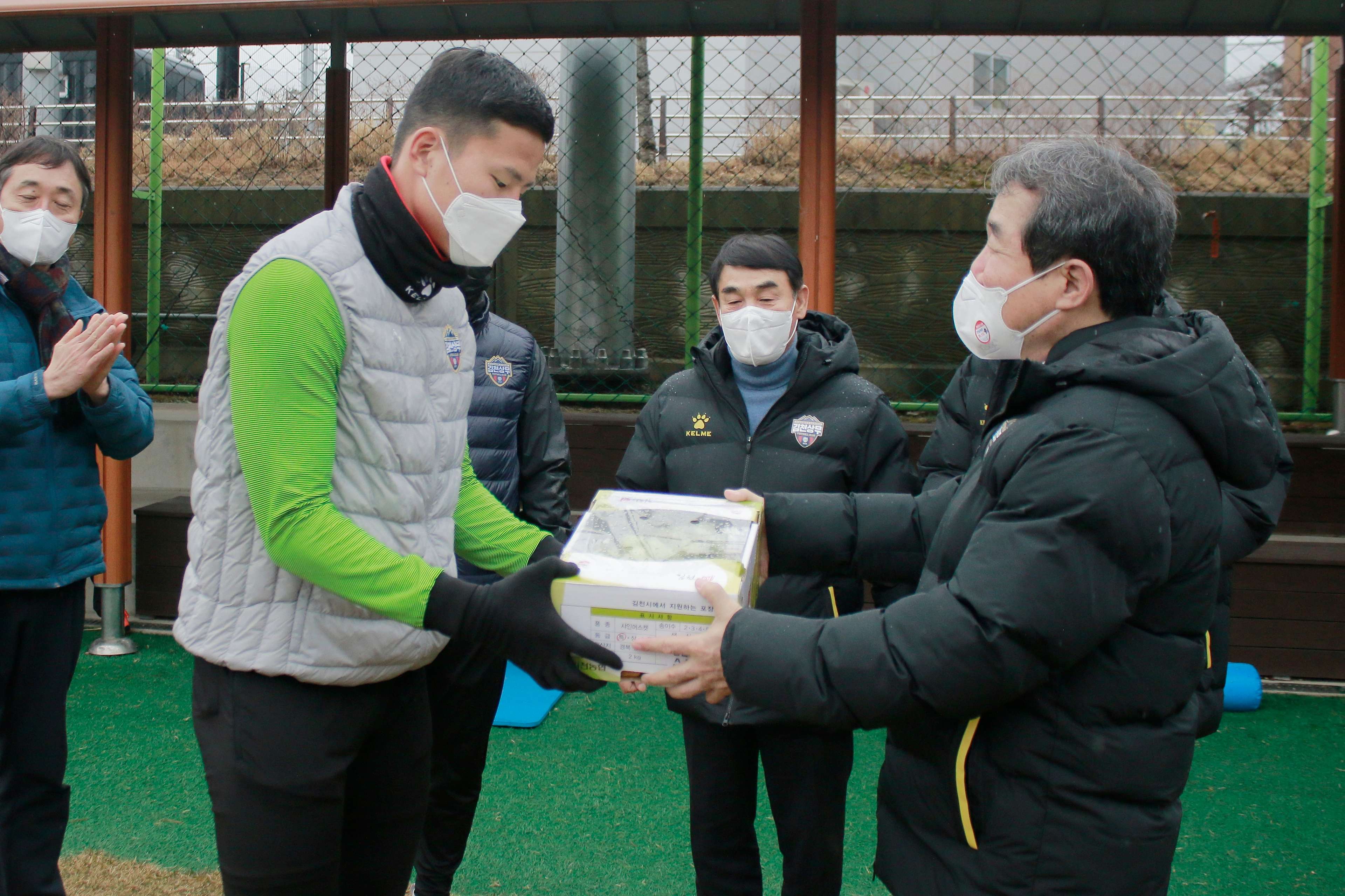 김천 상무 김충섭시장