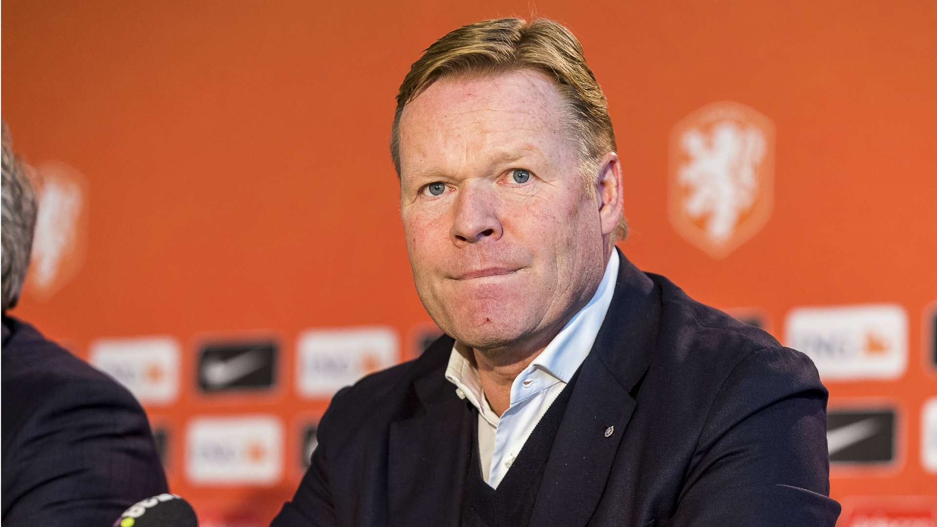 Ronald Koeman, Netherlands, 02062018