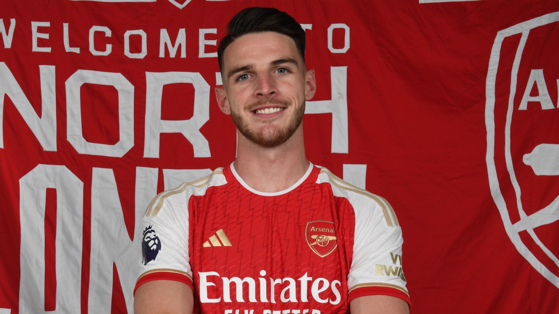 Declan Rice Arsenal 2023-24