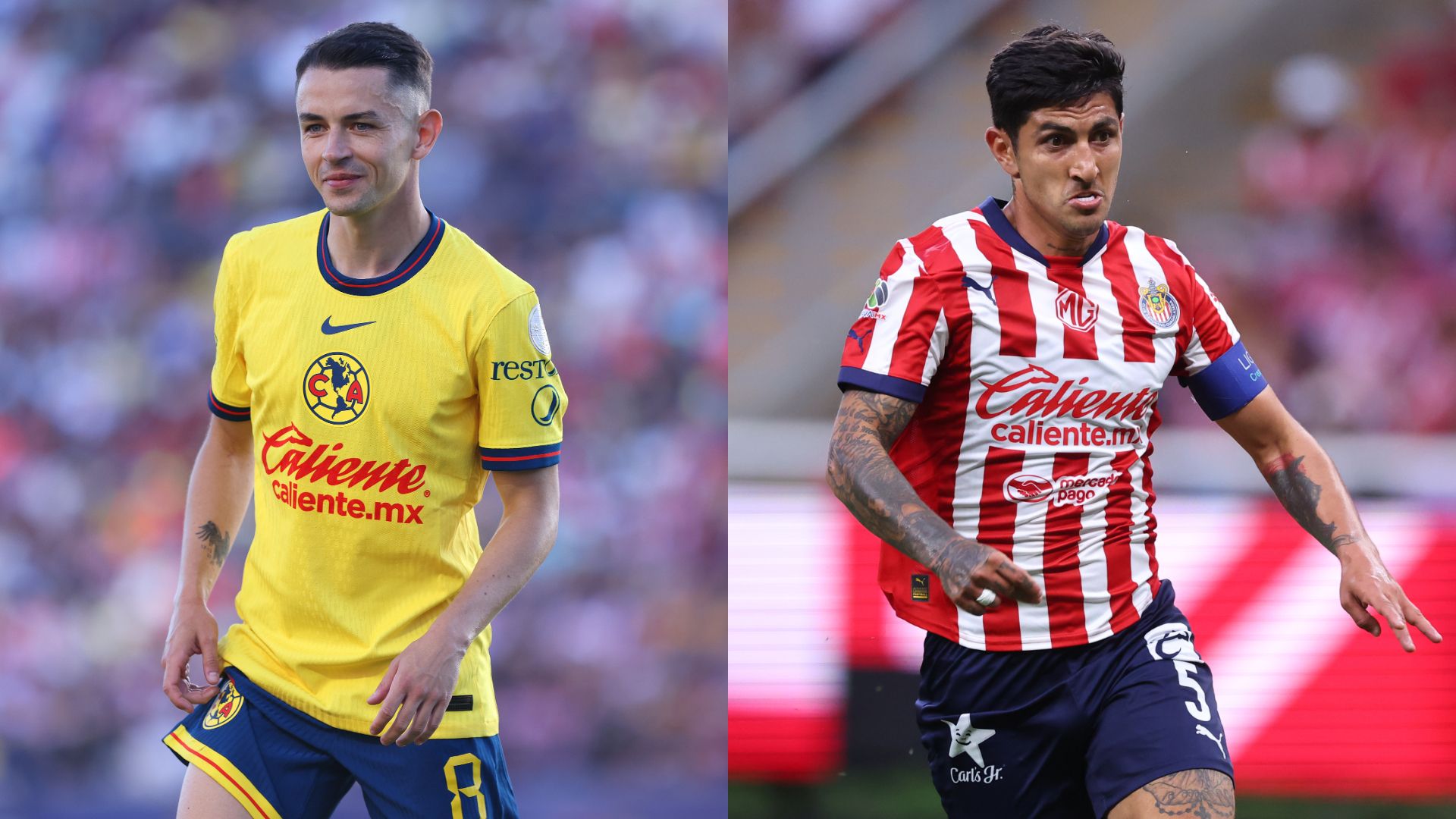 How to watch today’s match Club America vs Chivas: Live stream, TV channel and start time of El Super Clasico