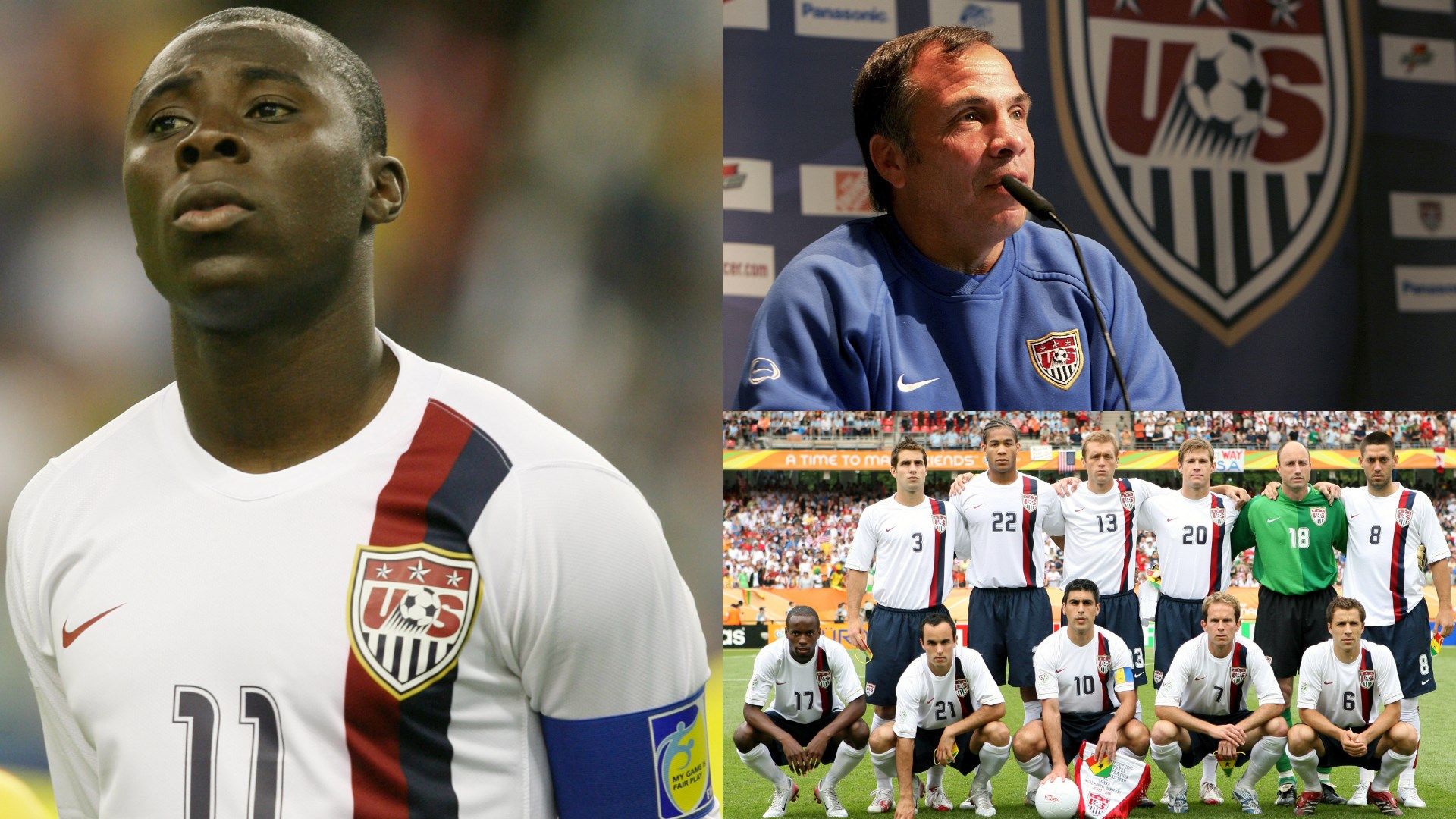 Freddy Adu 2006 World Cup split