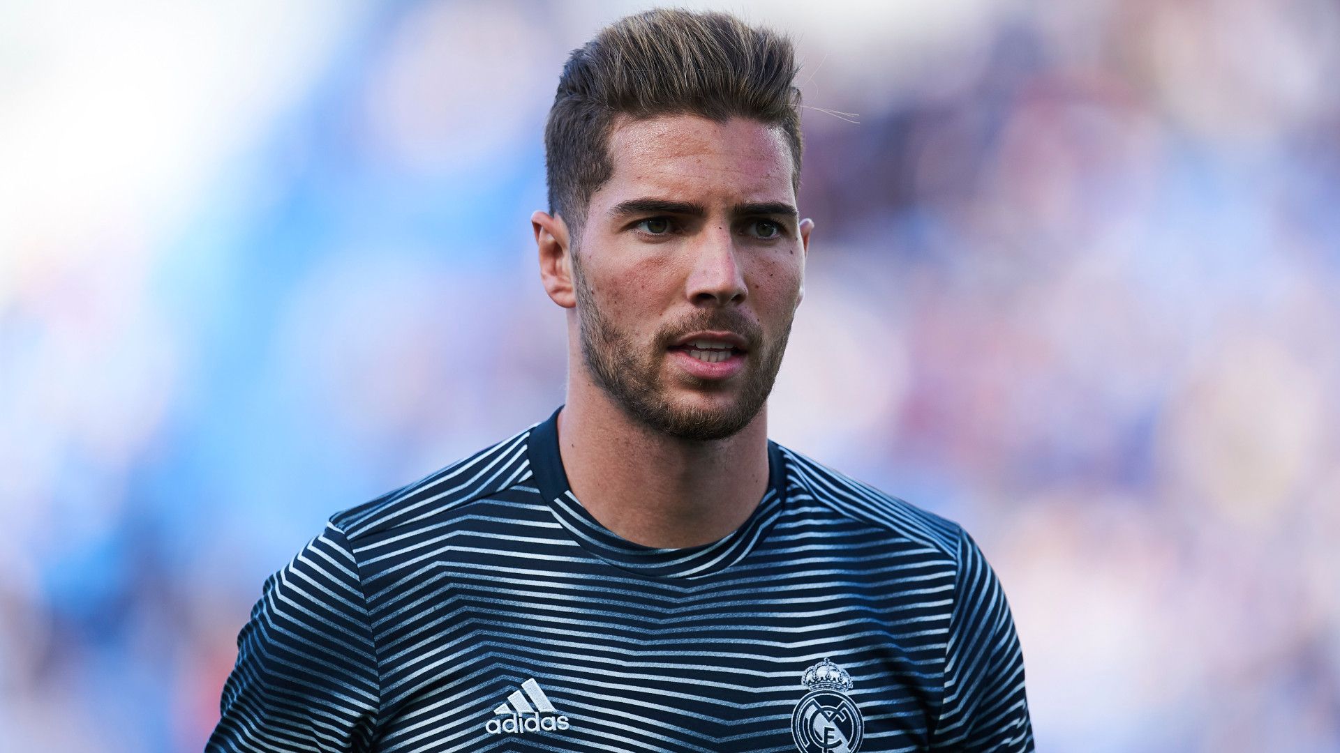 Luca Zidane Real Madrid