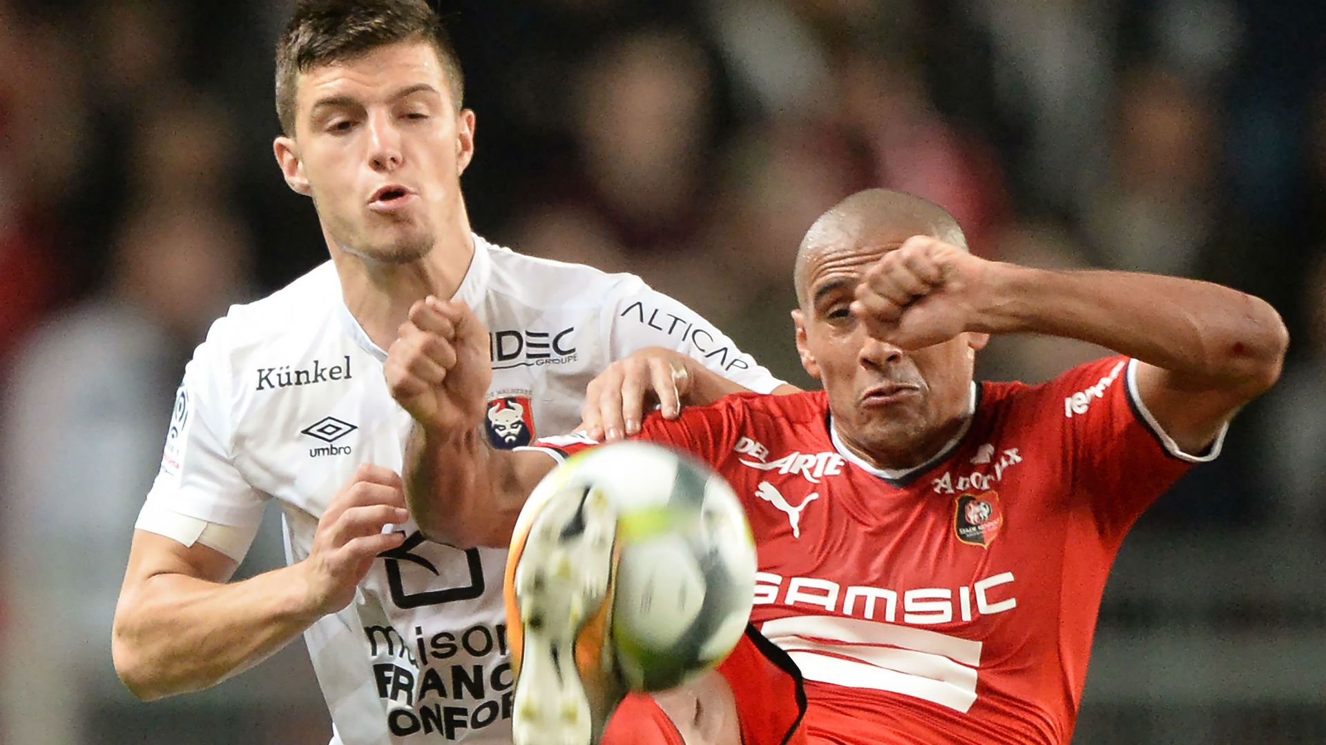 Wahbi Khazri Rennes Caen Ligue 1 30092017