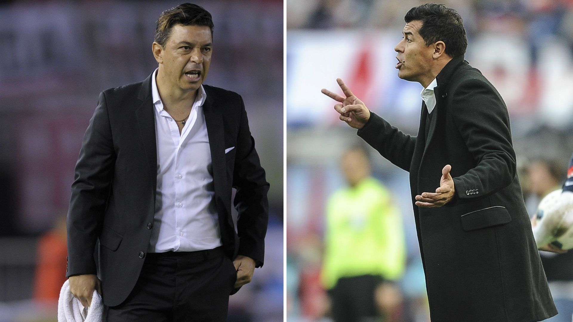 Marcelo Gallardo Jorge Almiron River Lanus