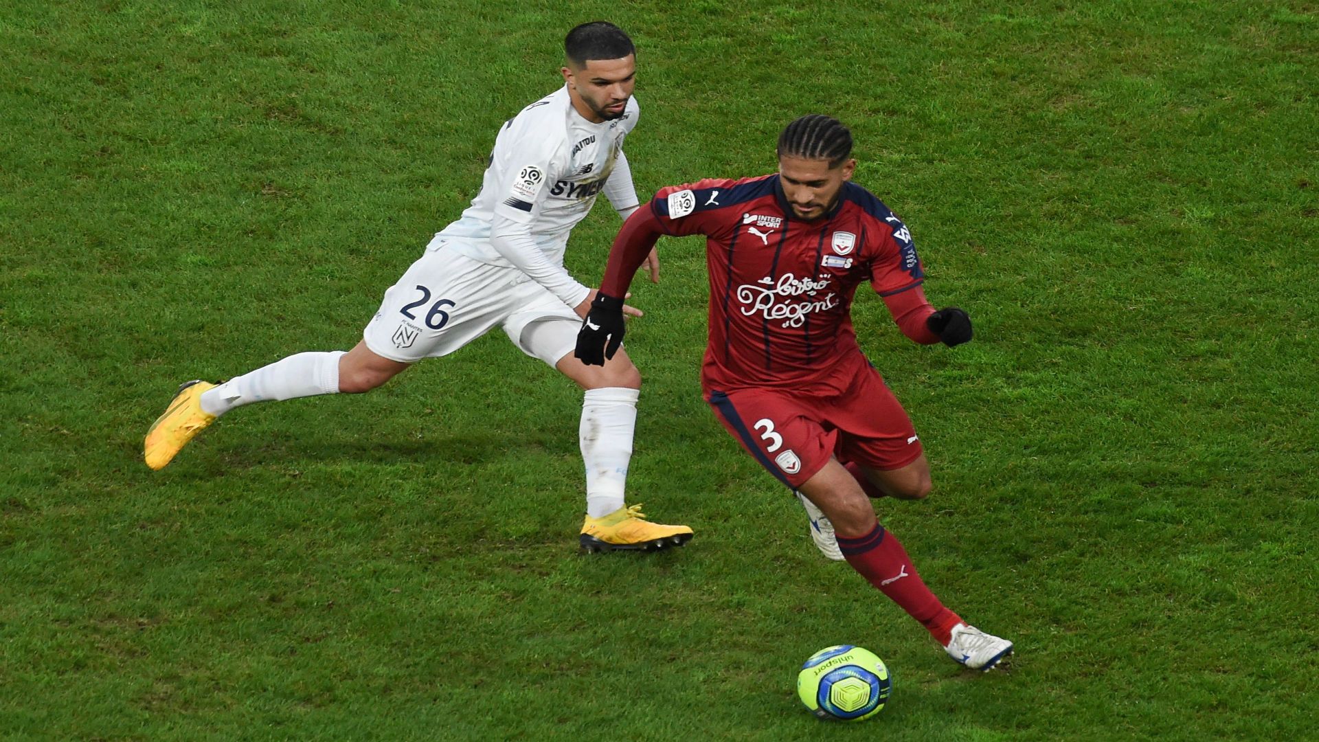Pablo Louza - Nantes Bordeaux 26012020