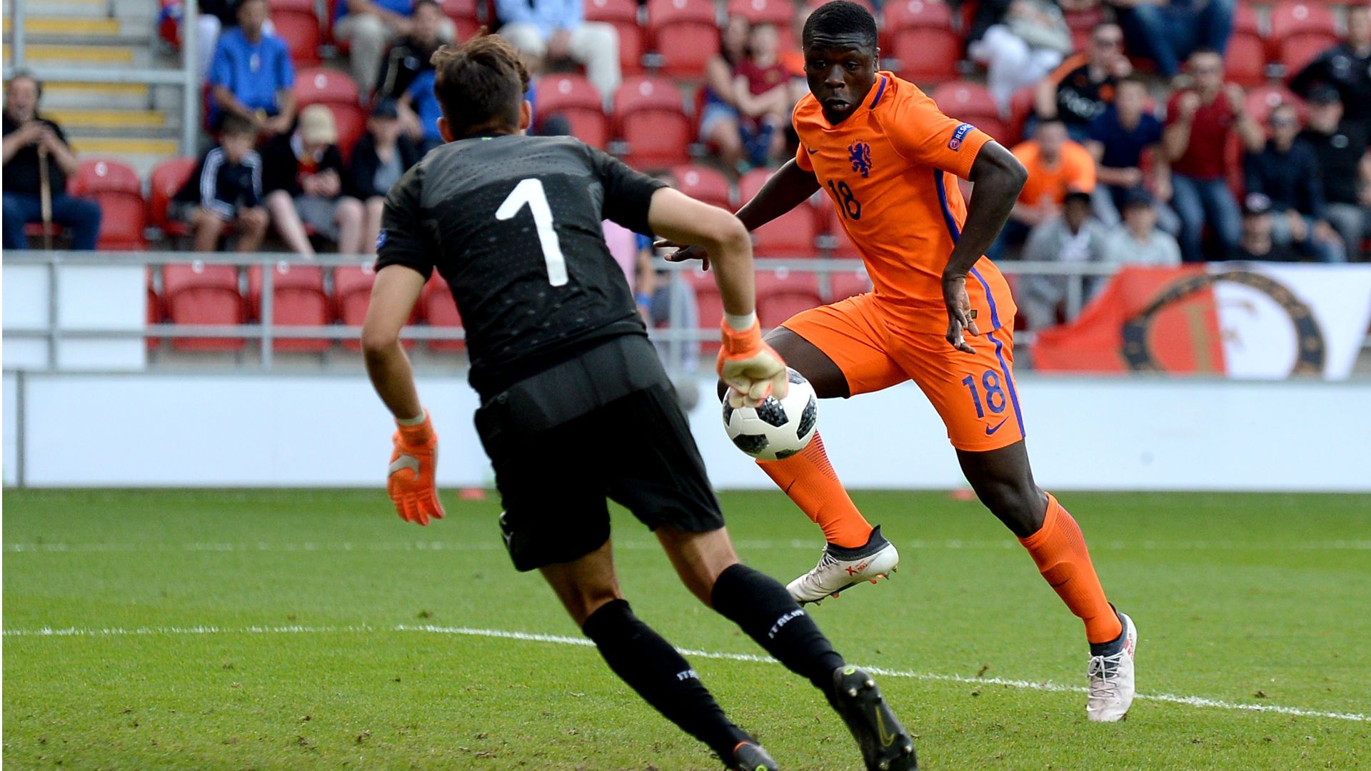 Italy Netherlands Under 17