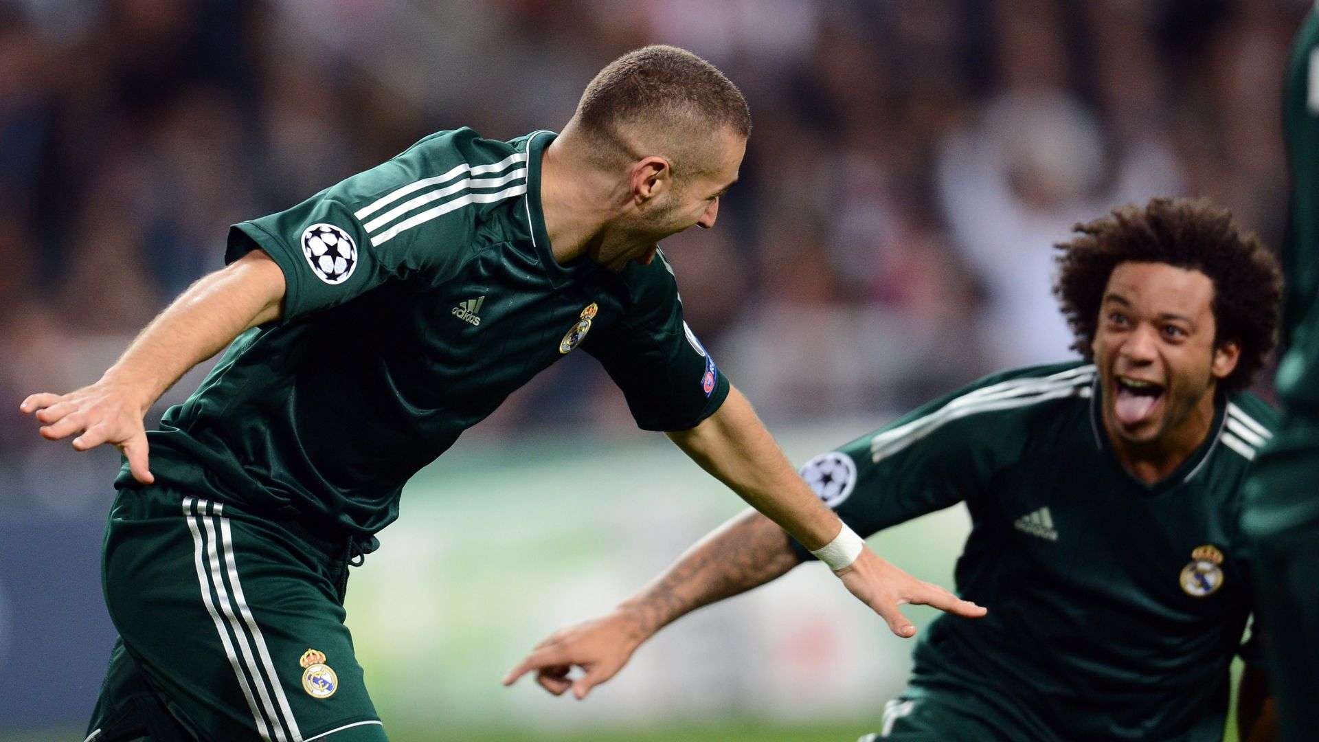 Benzema Ajax Bicycle kick