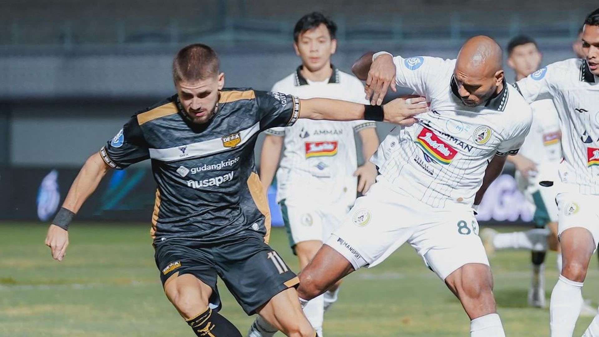 Majed Osman - Dewa United vs PSS Sleman 06102023