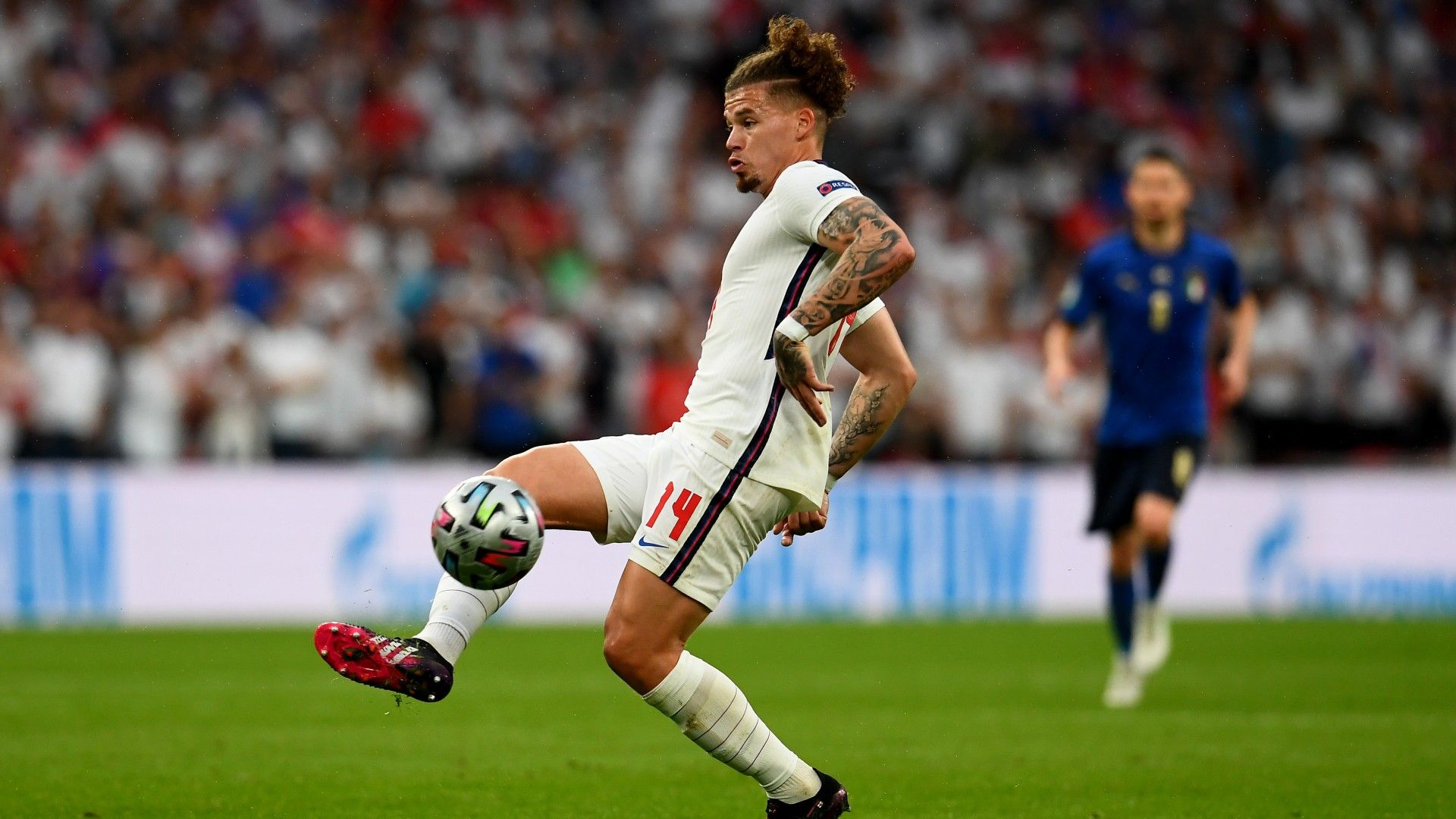 Kalvin Phillips England Italy Euro 2020