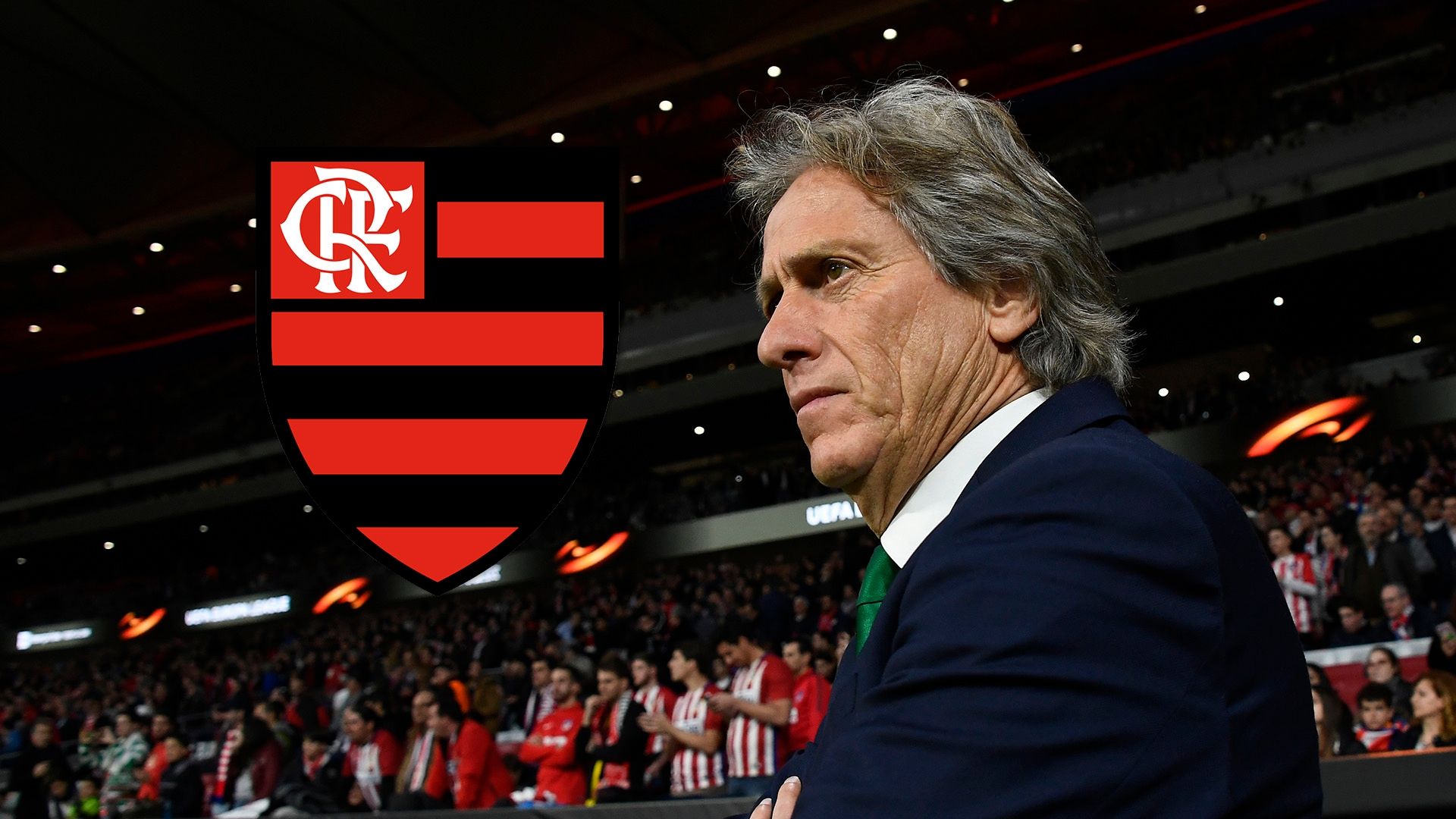 GFX Jorge Jesus Flamengo