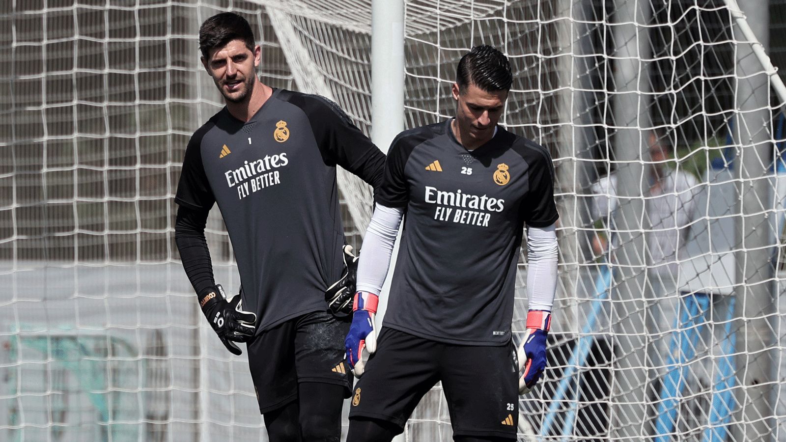 Thibaut Courtois, Andriy Lunin