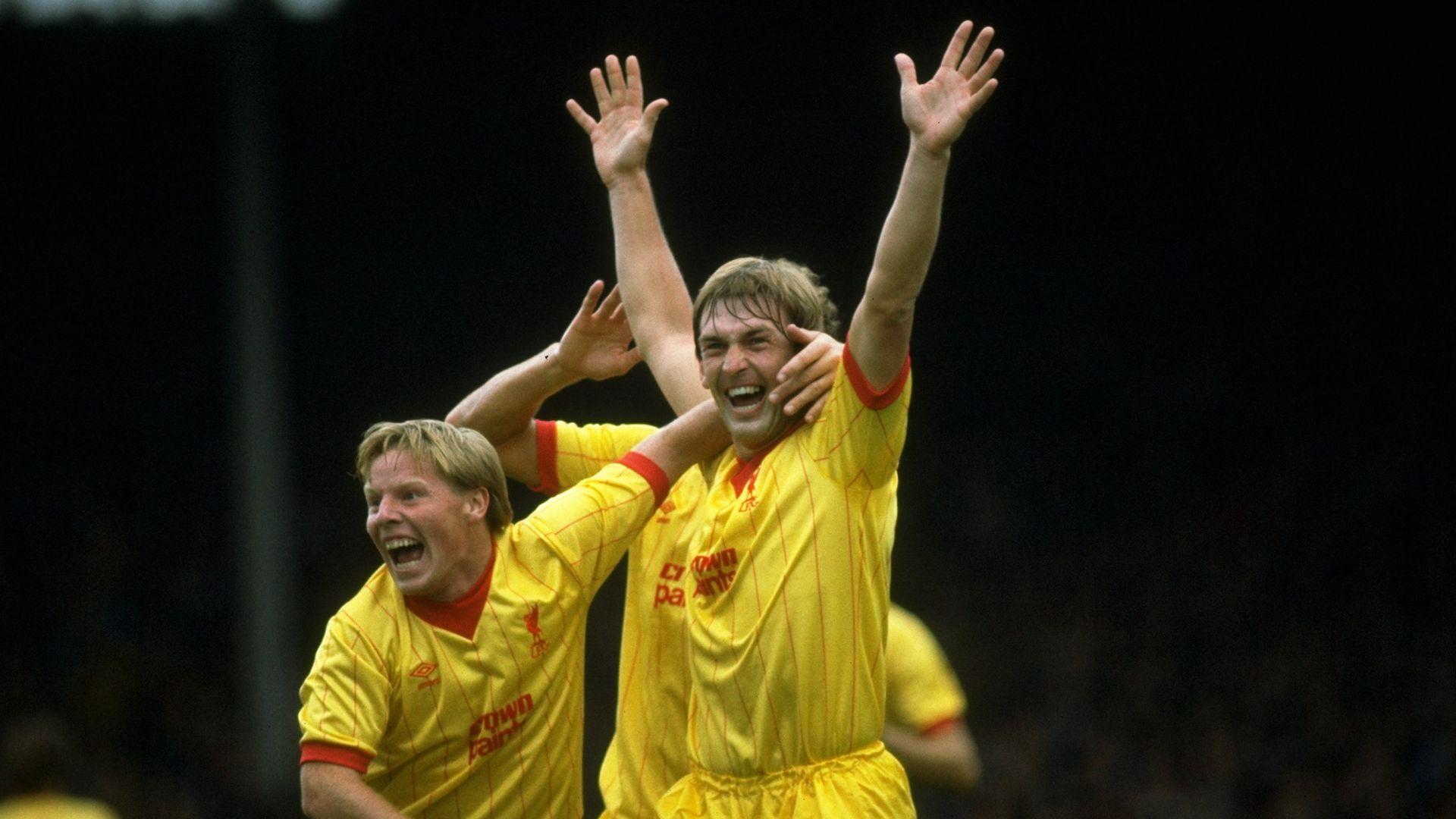 Kenny Dalglish Sammy Lee Liverpool FC